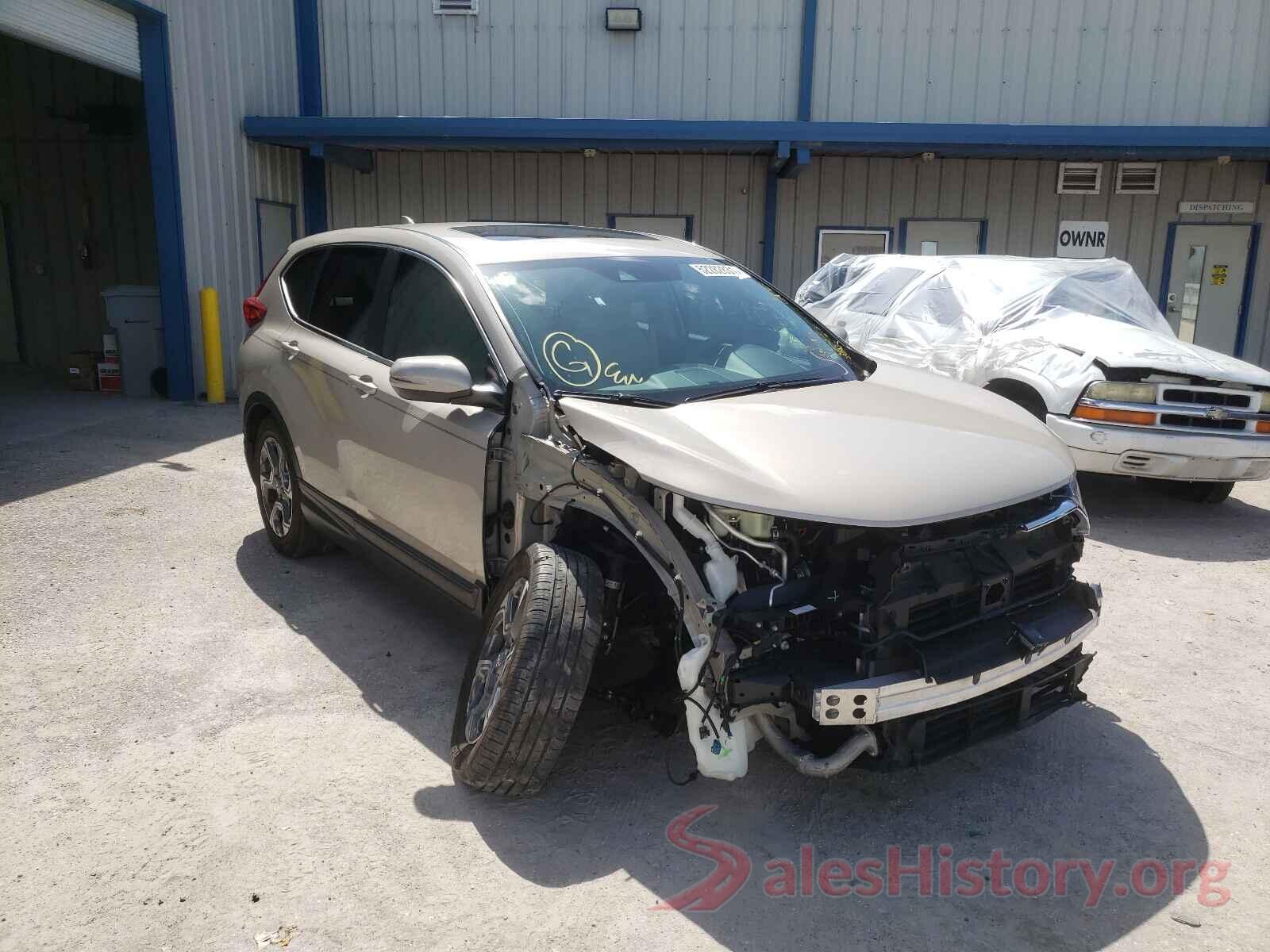 2HKRW1H50KH505912 2019 HONDA CRV