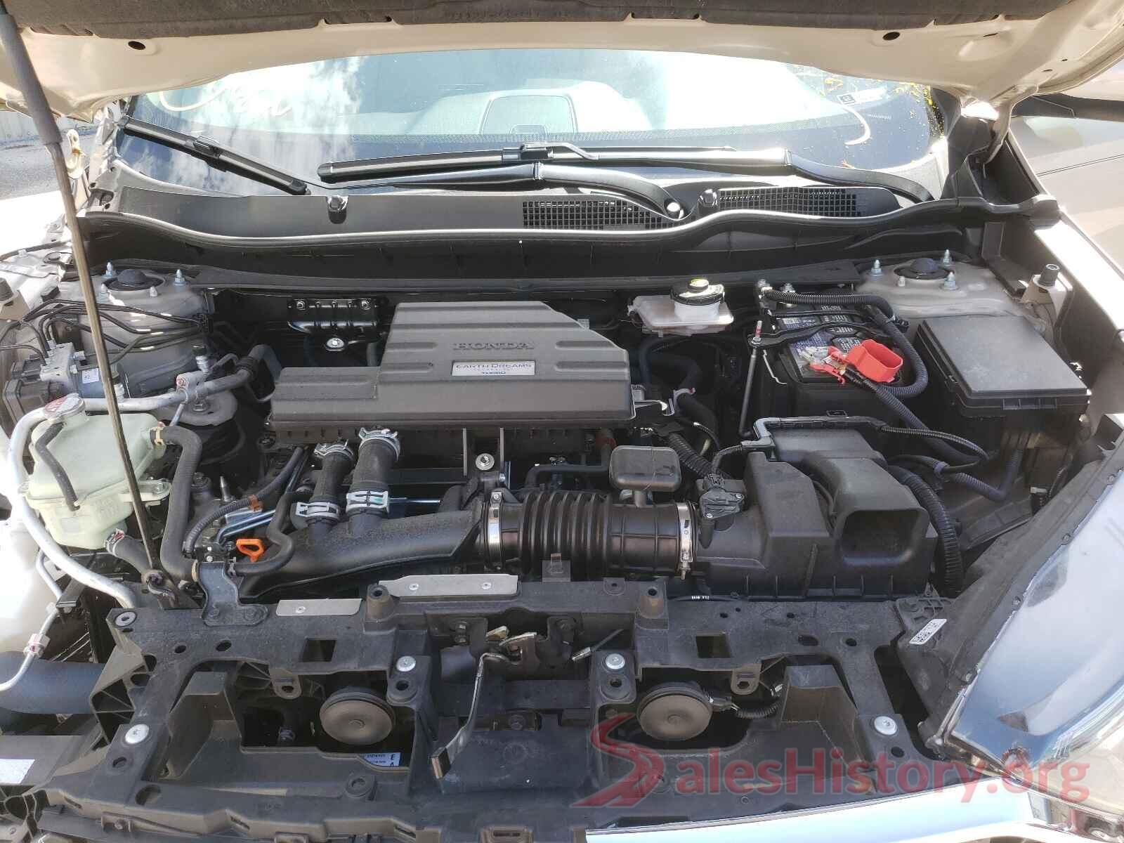 2HKRW1H50KH505912 2019 HONDA CRV