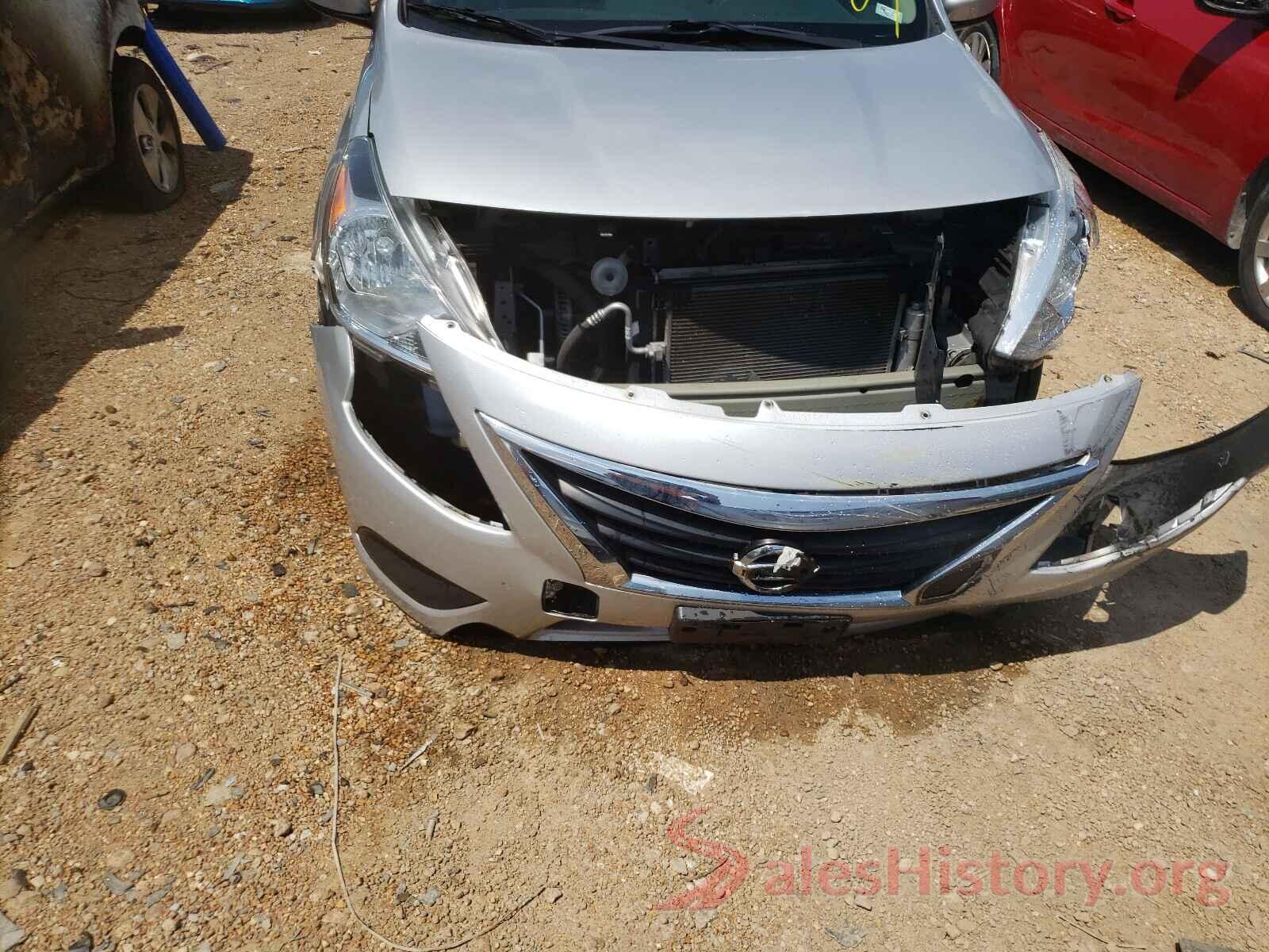 3N1CN7AP4HL853179 2017 NISSAN VERSA