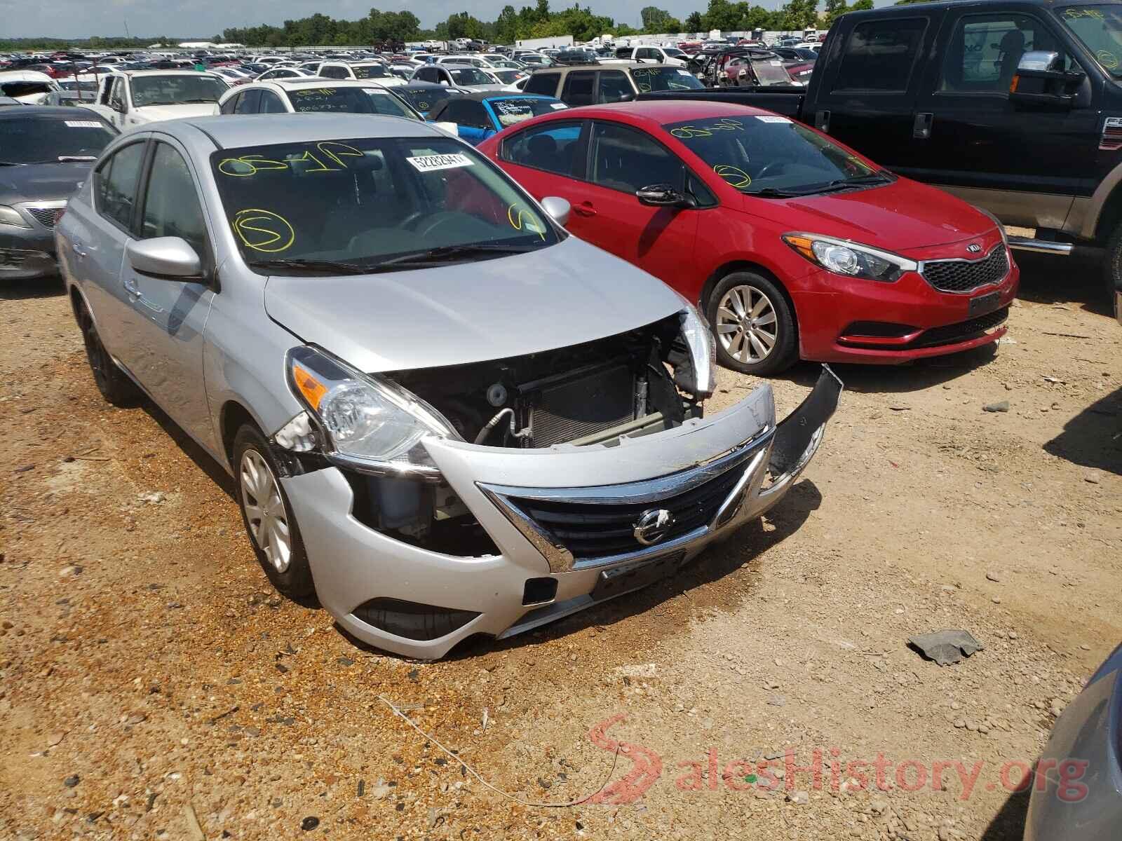 3N1CN7AP4HL853179 2017 NISSAN VERSA