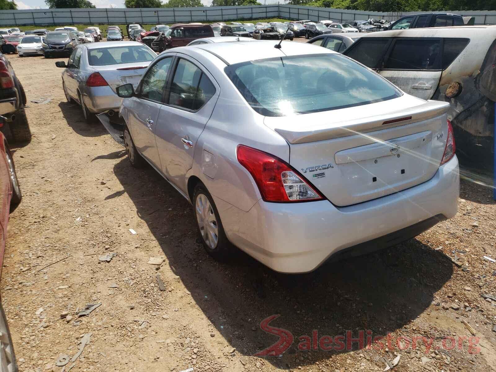 3N1CN7AP4HL853179 2017 NISSAN VERSA