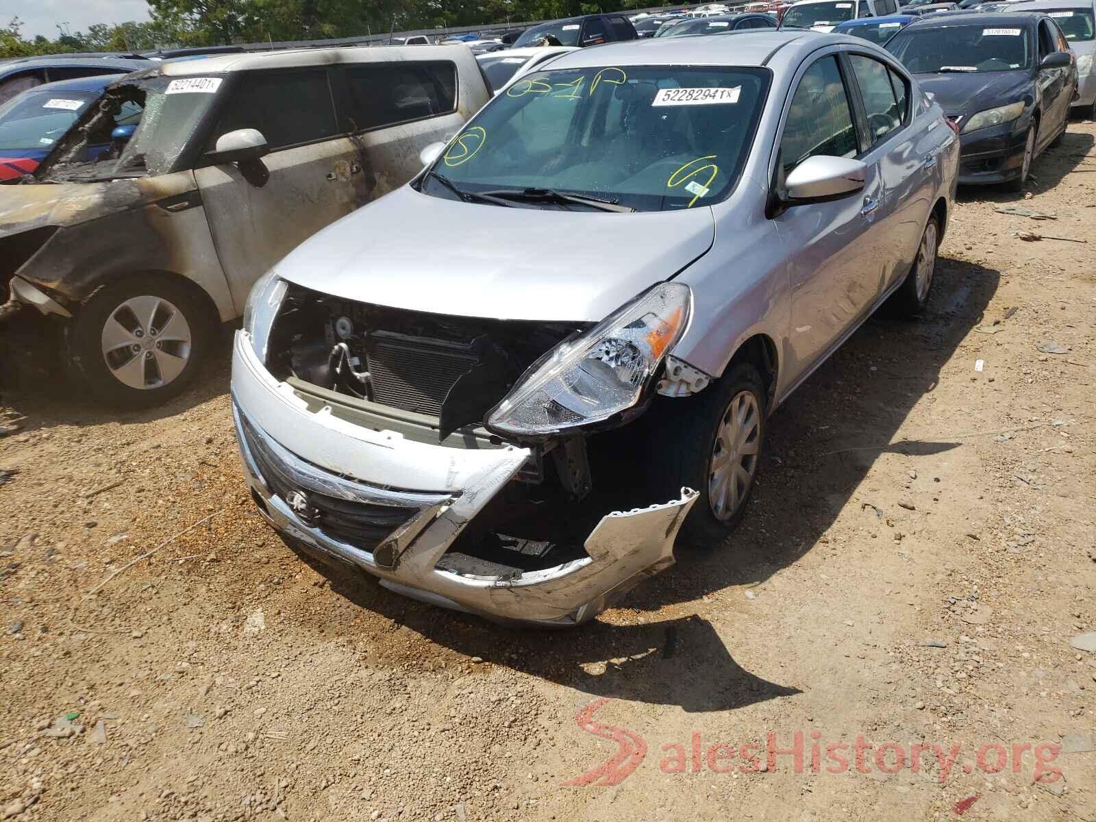 3N1CN7AP4HL853179 2017 NISSAN VERSA