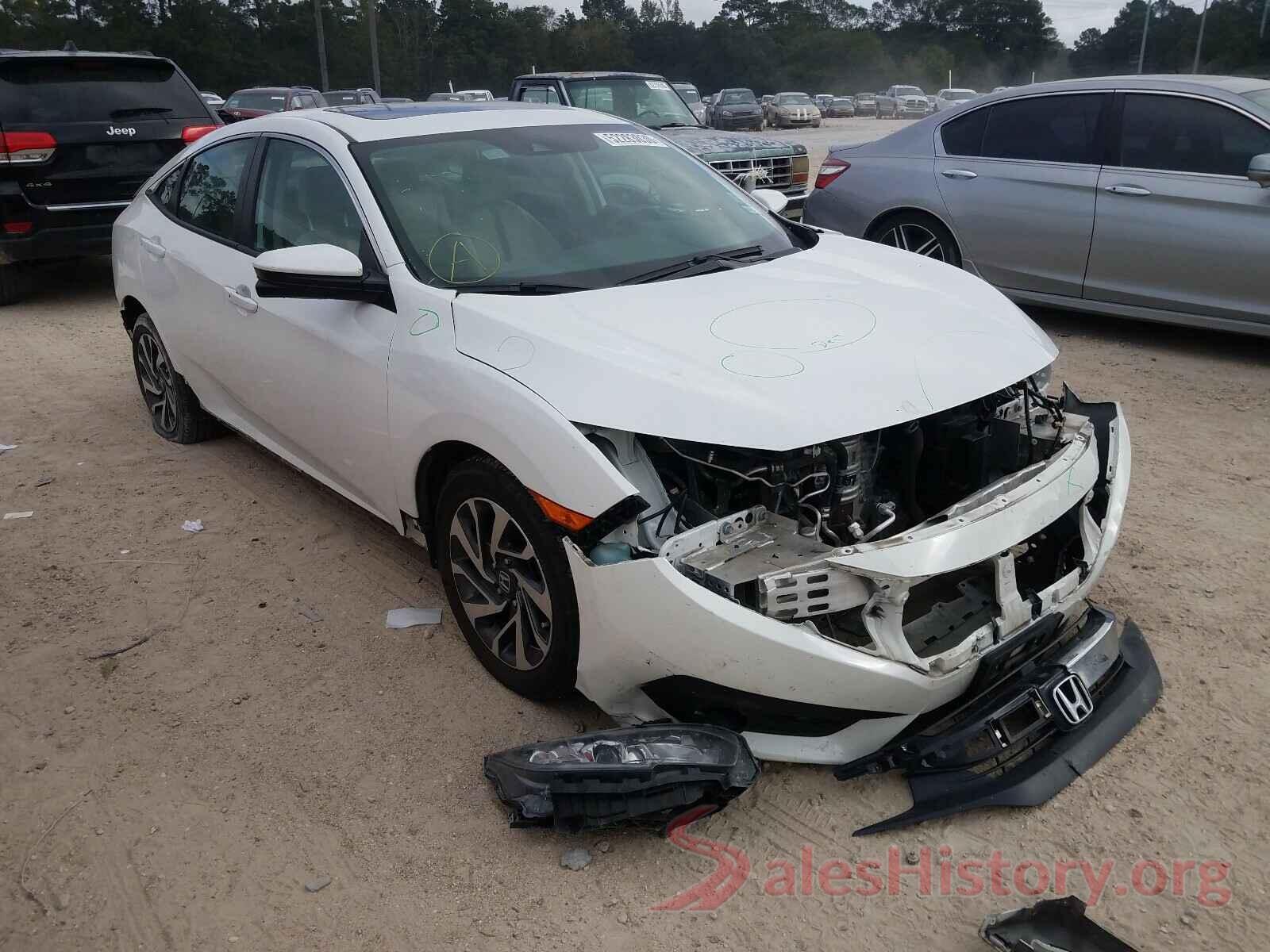 2HGFC2F83JH537082 2018 HONDA CIVIC