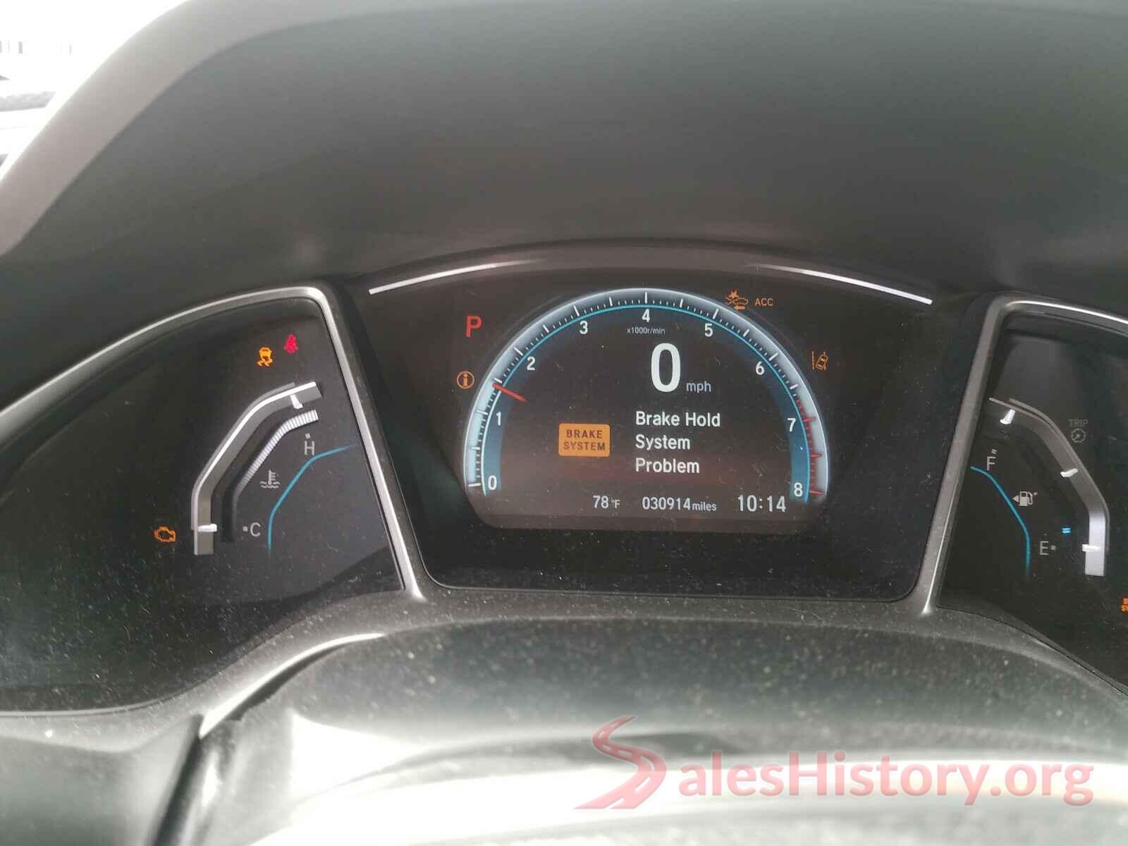 2HGFC2F83JH537082 2018 HONDA CIVIC