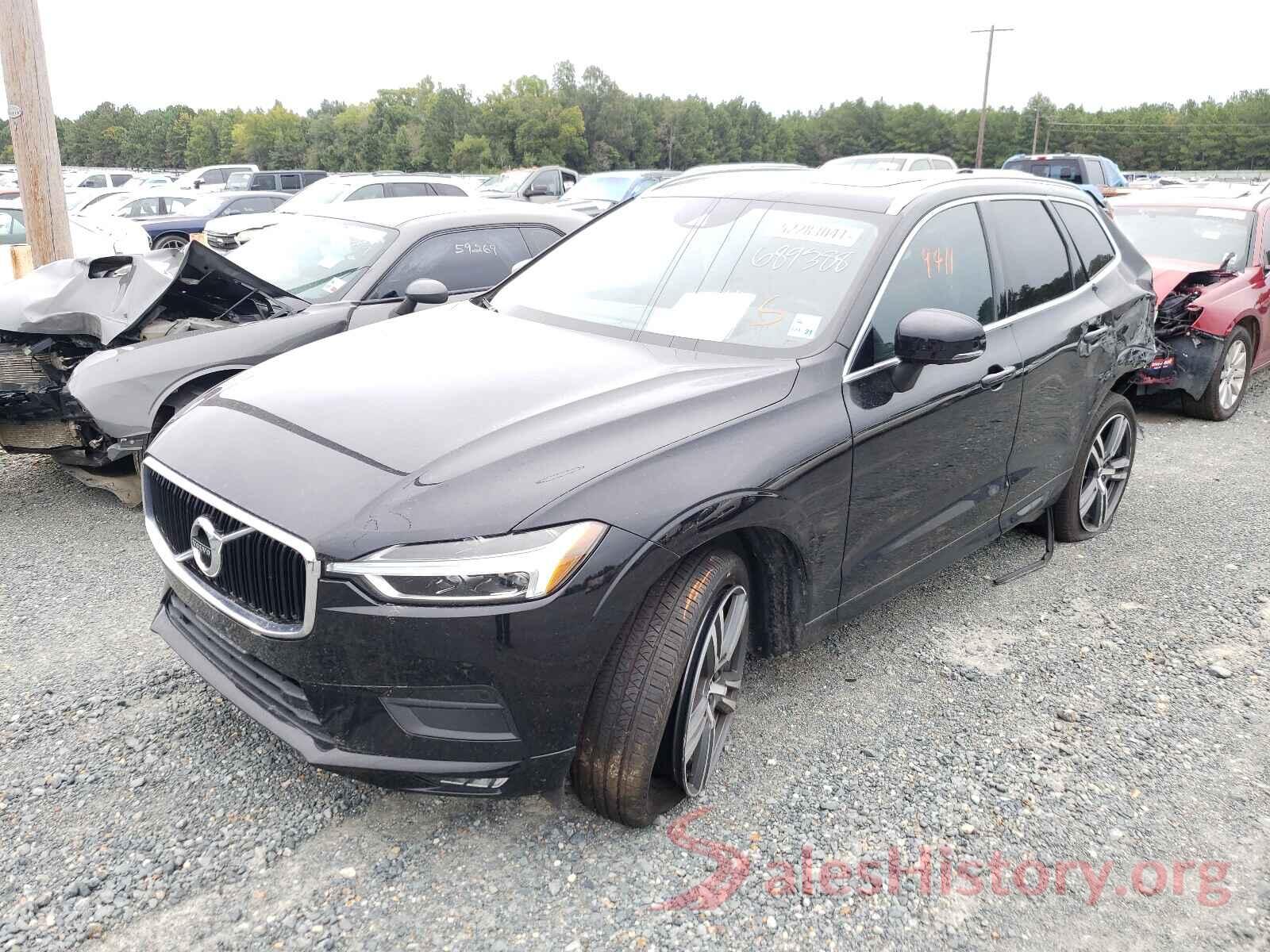 YV4102DK8M1689388 2021 VOLVO XC60