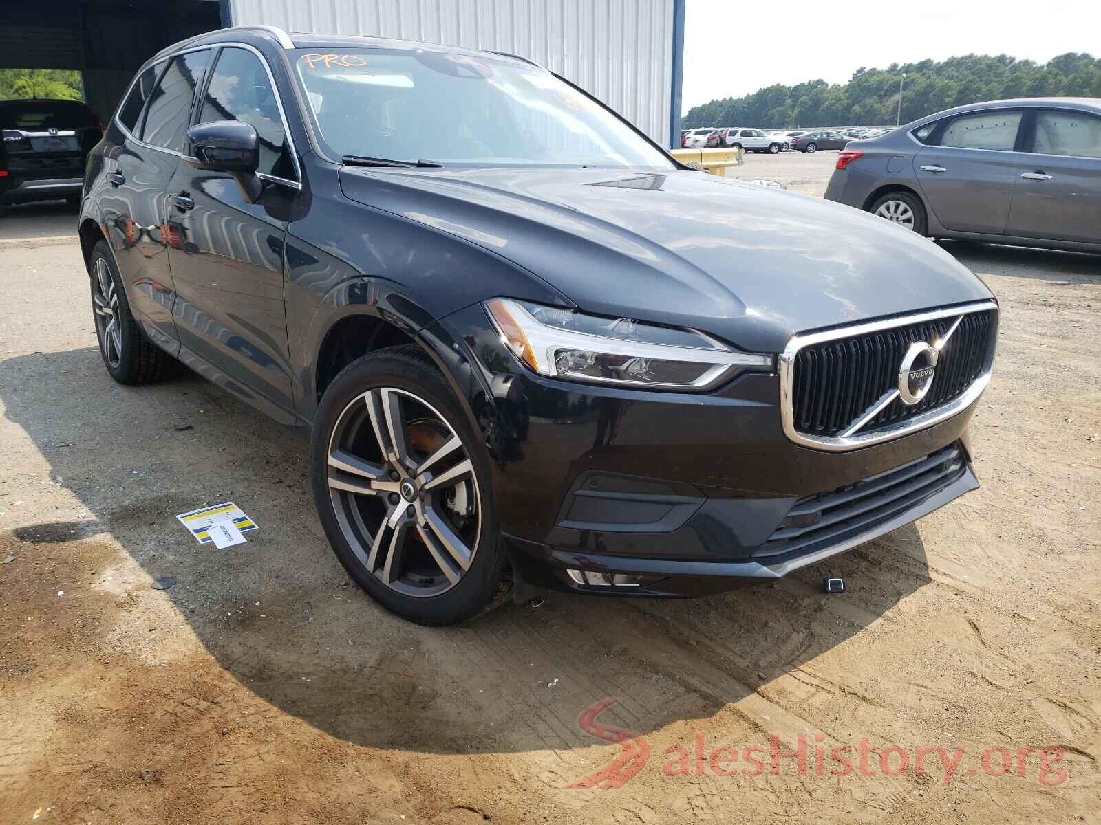 YV4102DK8M1689388 2021 VOLVO XC60