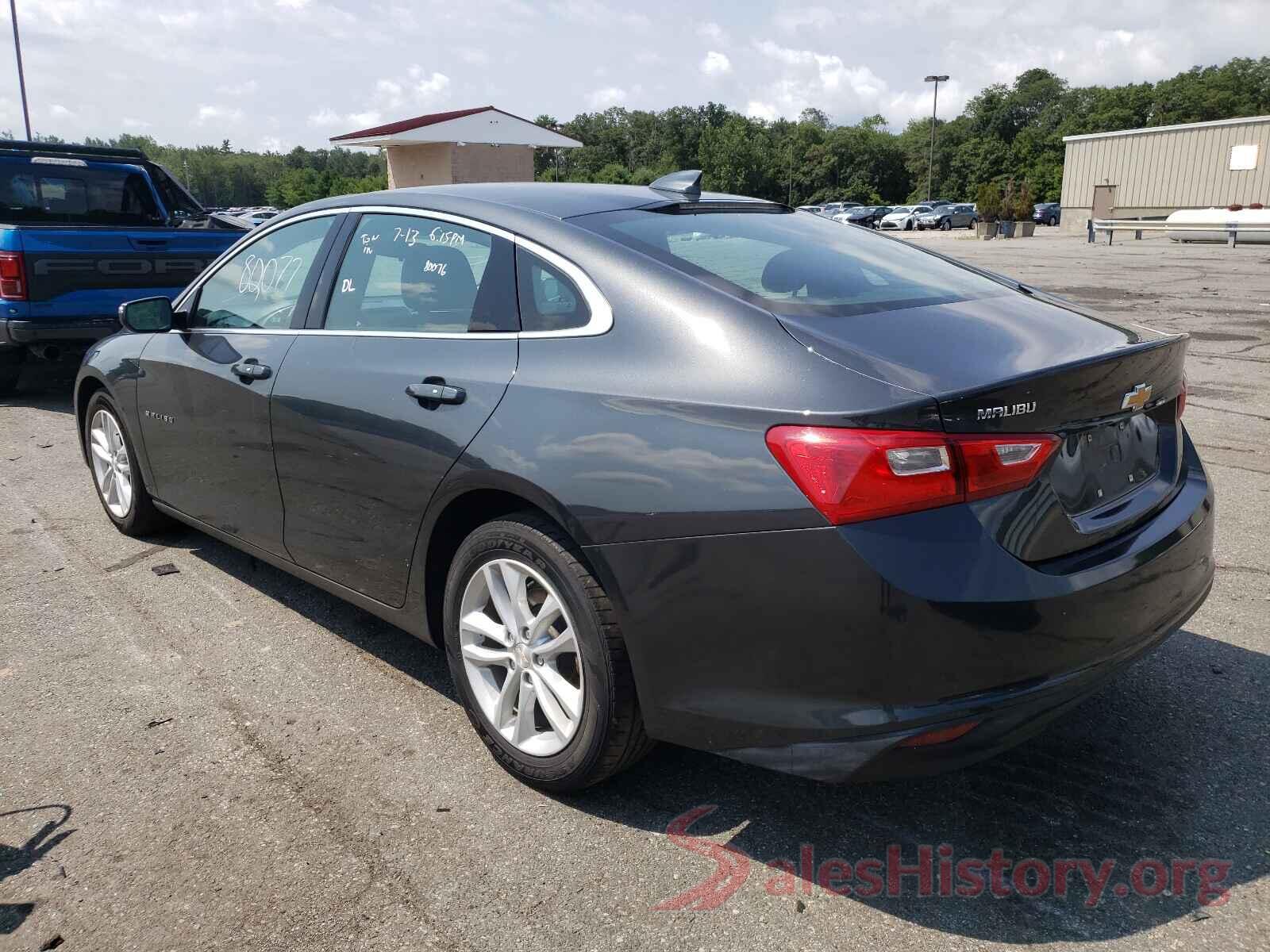 1G1ZD5ST2JF254719 2018 CHEVROLET MALIBU