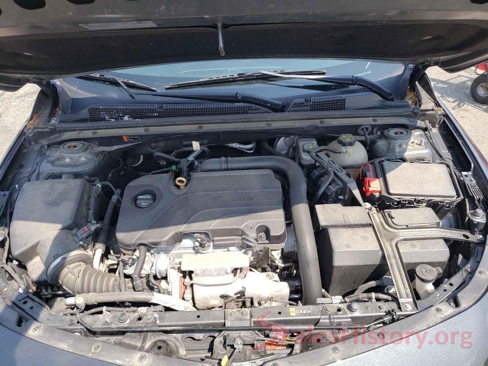 1G1ZD5ST2JF254719 2018 CHEVROLET MALIBU