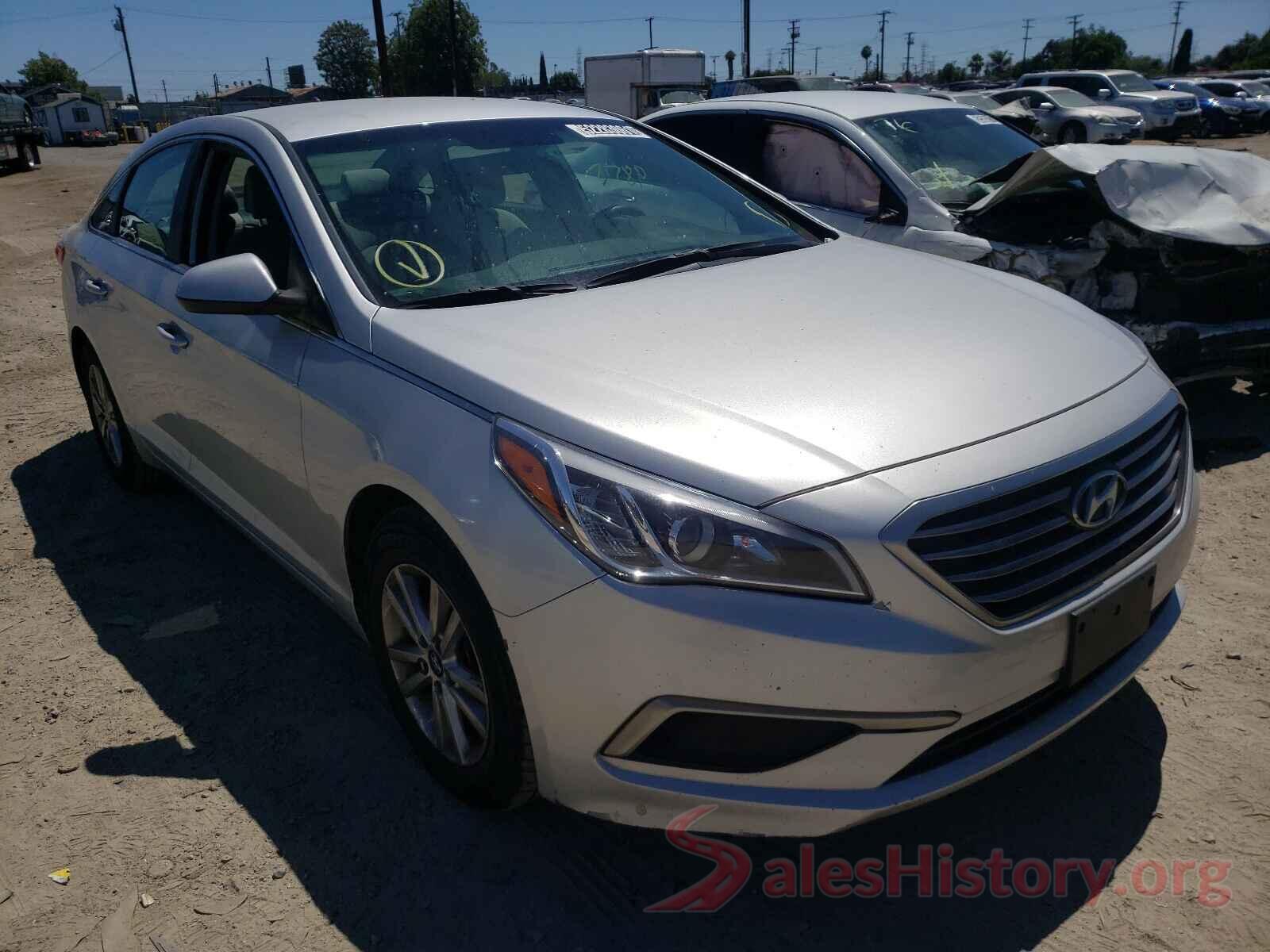 5NPE24AF2HH563107 2017 HYUNDAI SONATA