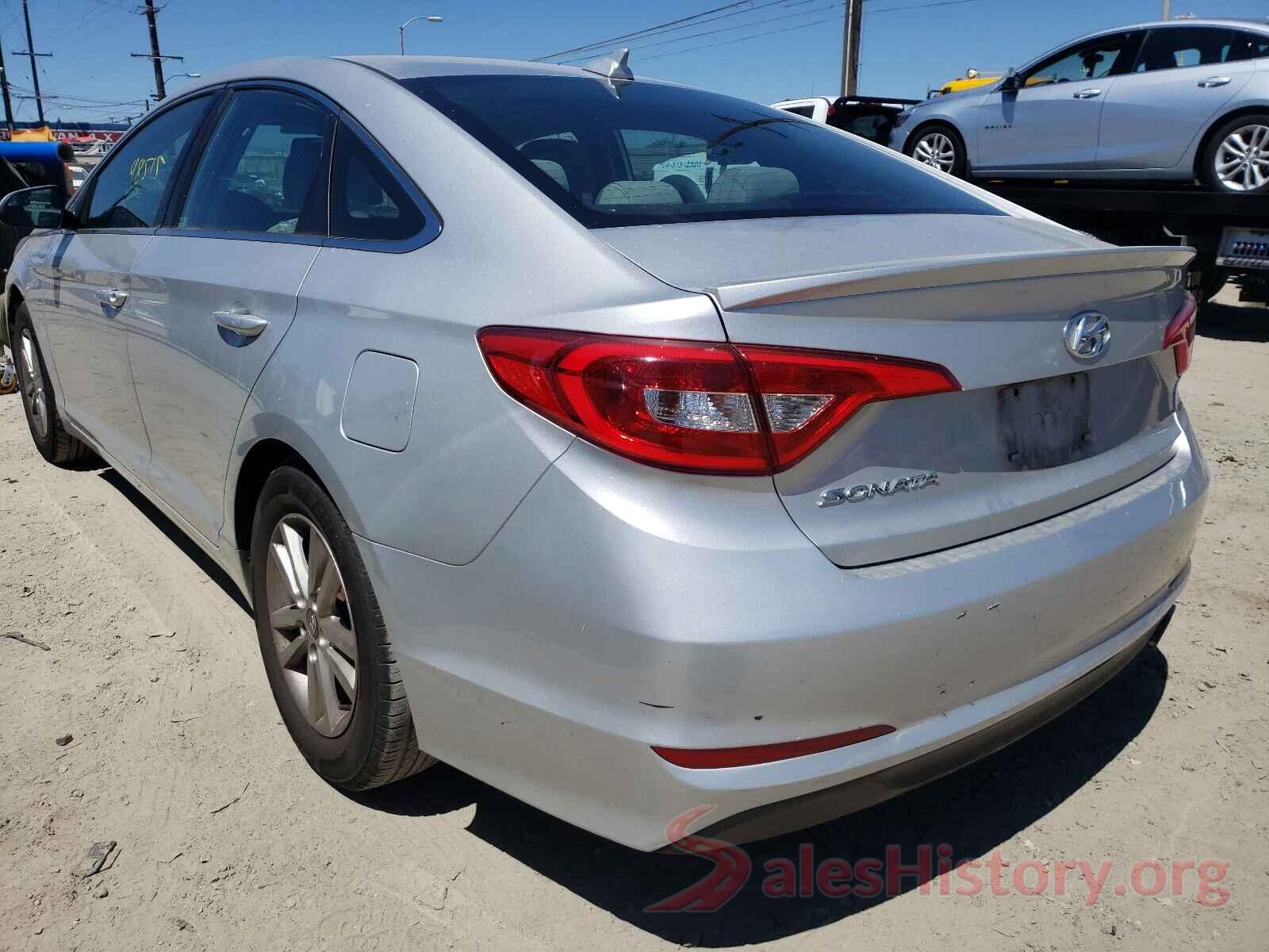 5NPE24AF2HH563107 2017 HYUNDAI SONATA