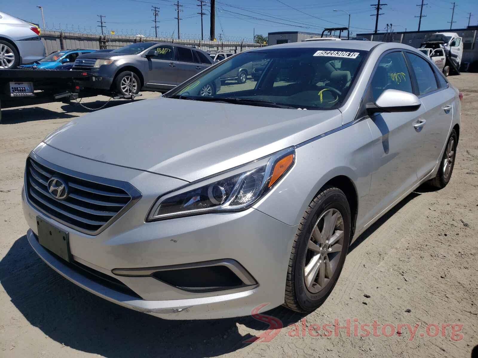 5NPE24AF2HH563107 2017 HYUNDAI SONATA