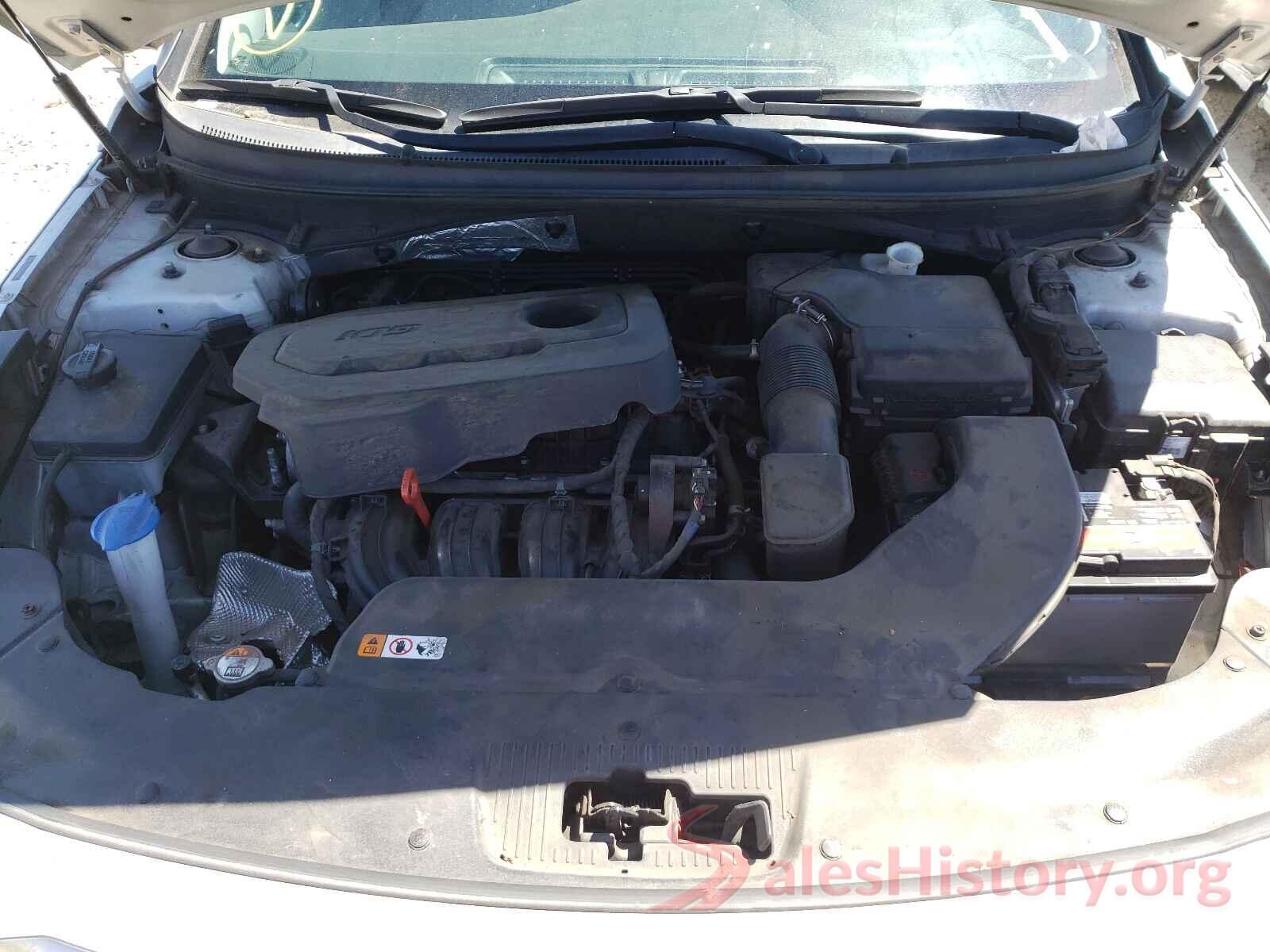 5NPE24AF2HH563107 2017 HYUNDAI SONATA