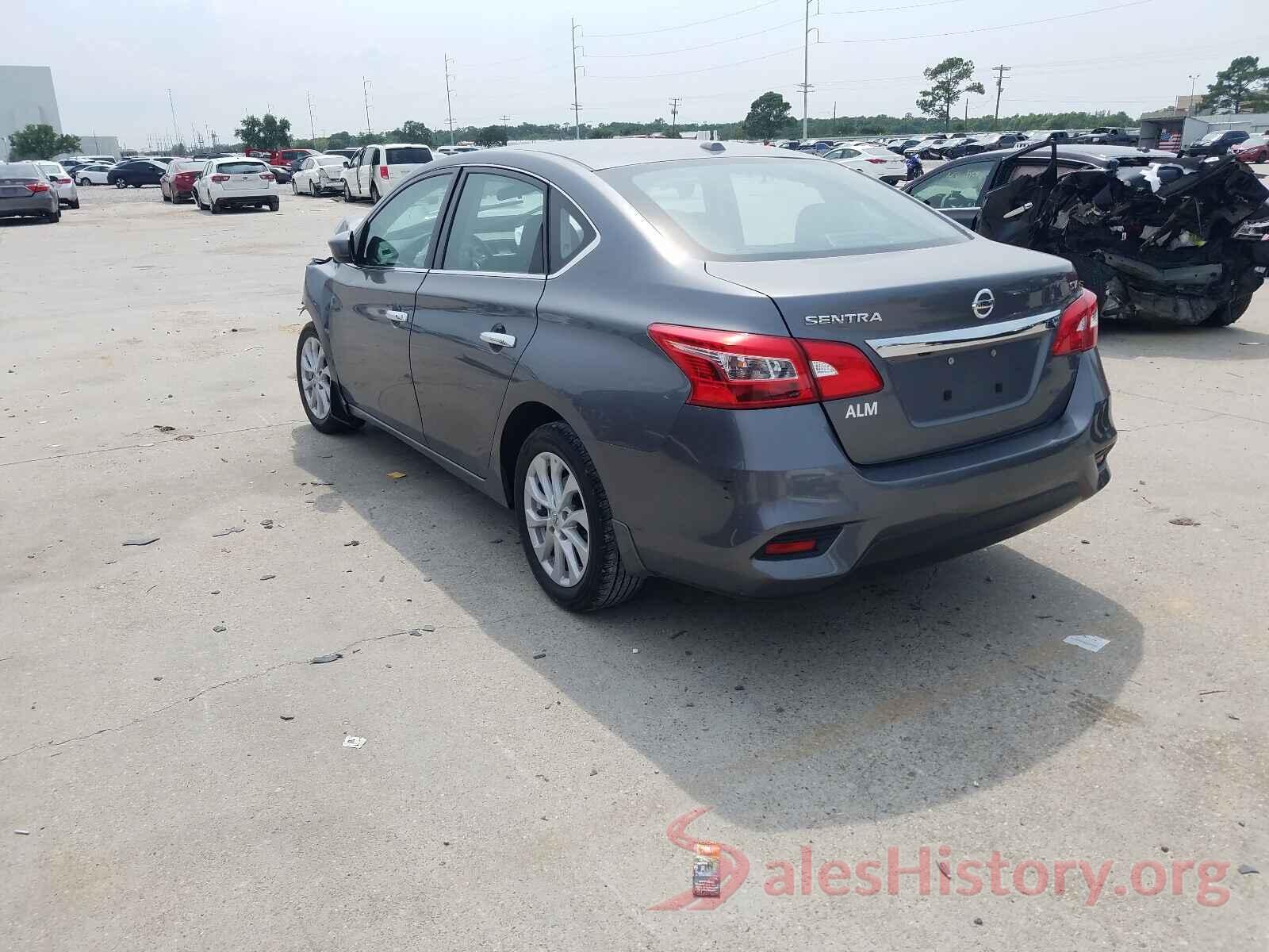 3N1AB7AP7KL607900 2019 NISSAN SENTRA