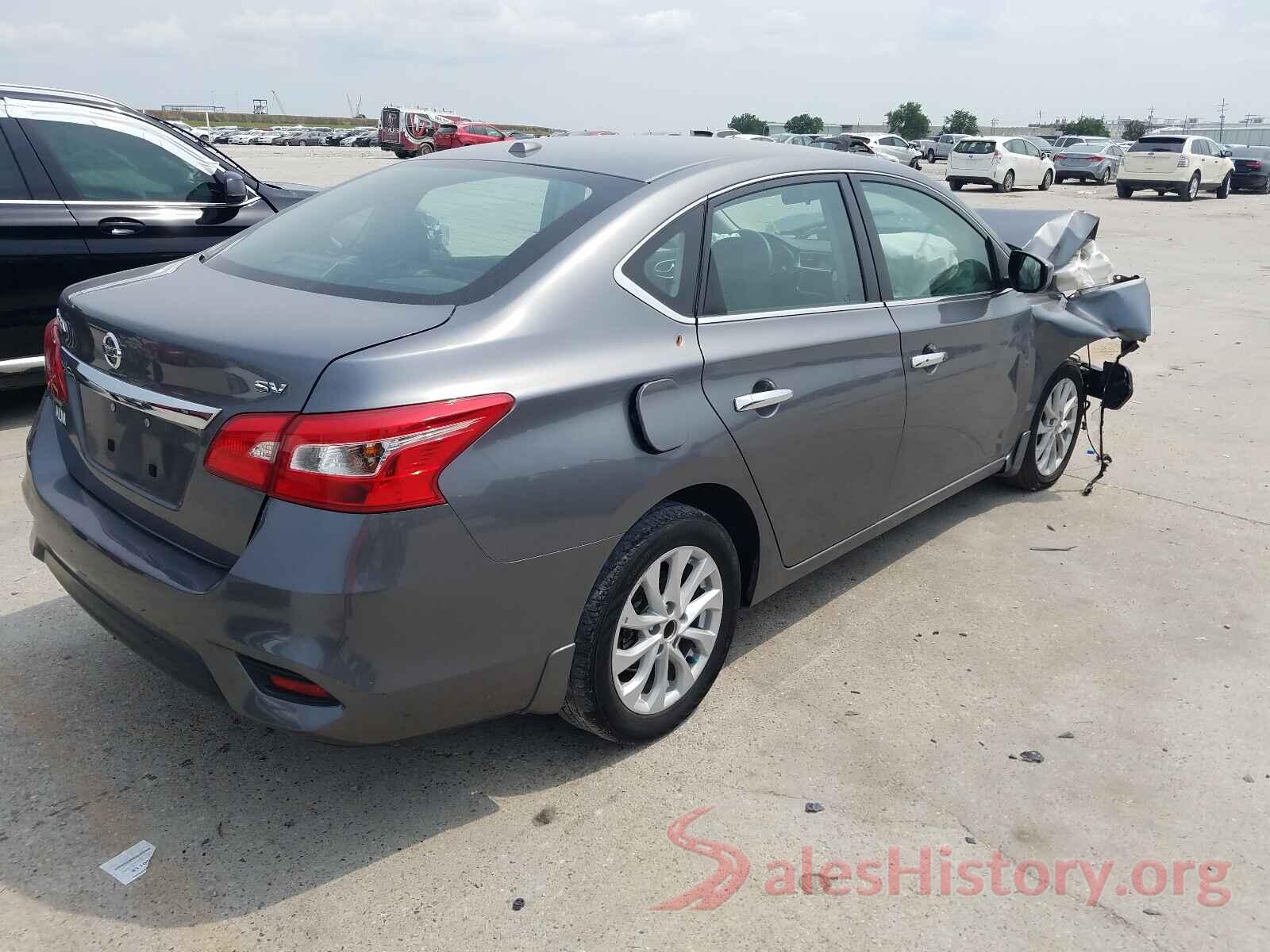 3N1AB7AP7KL607900 2019 NISSAN SENTRA