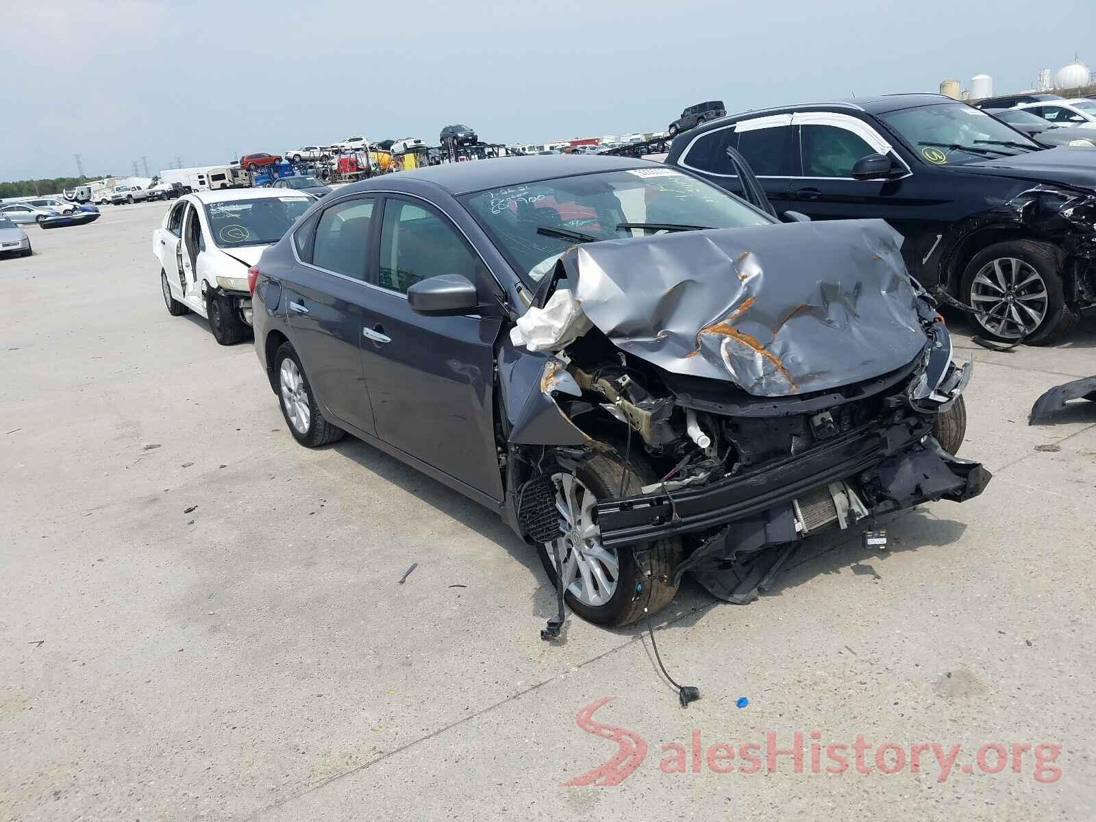 3N1AB7AP7KL607900 2019 NISSAN SENTRA