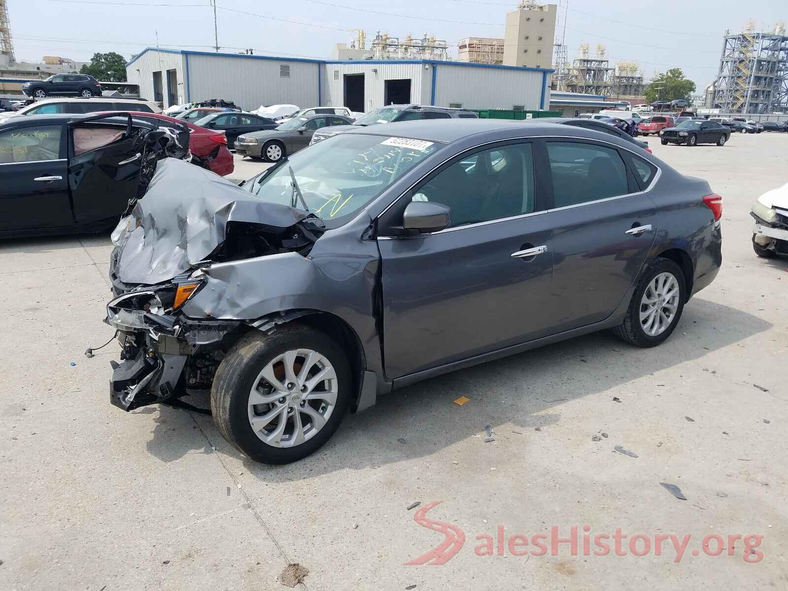 3N1AB7AP7KL607900 2019 NISSAN SENTRA