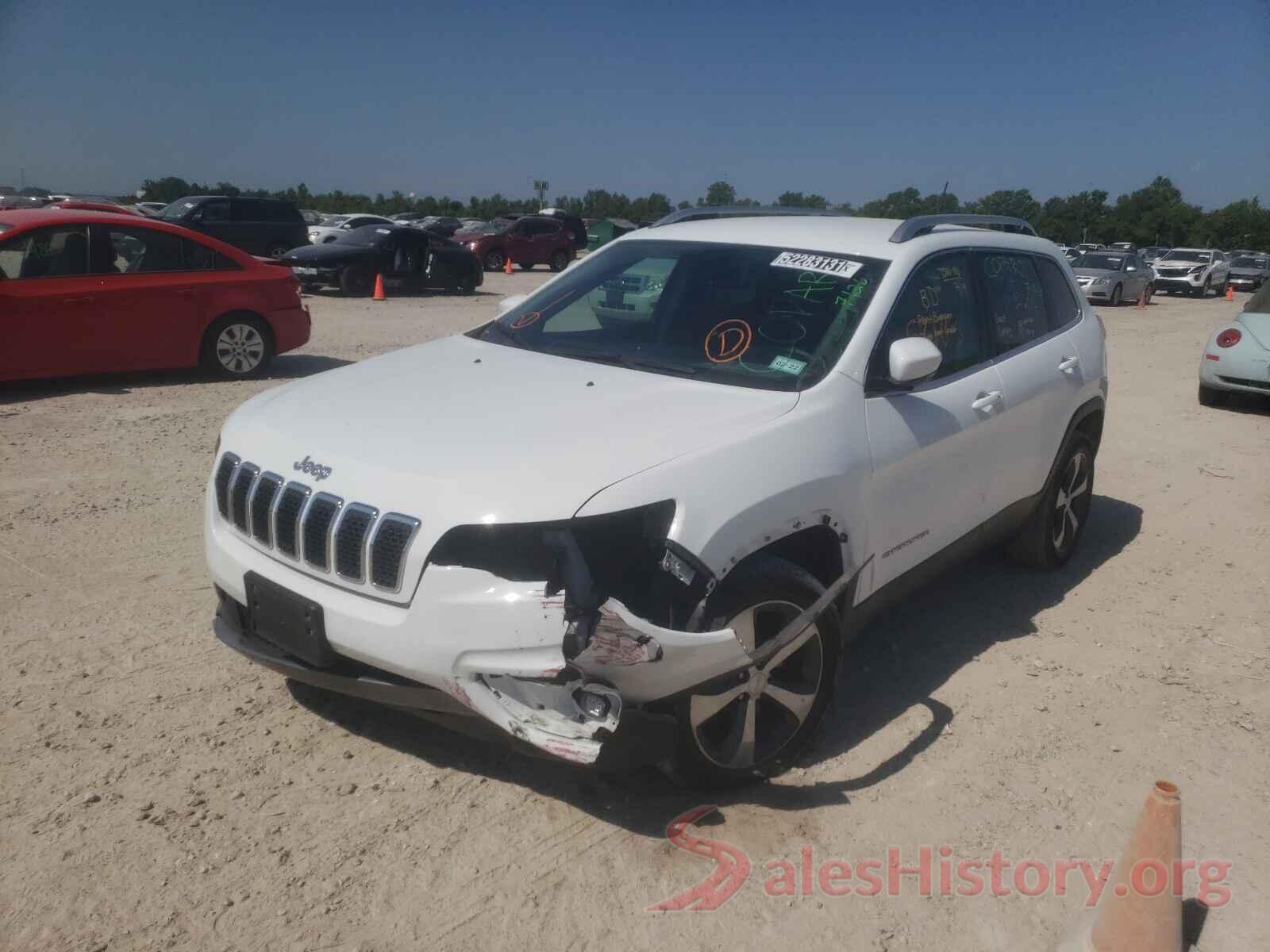 1C4PJLDB1KD416188 2019 JEEP CHEROKEE