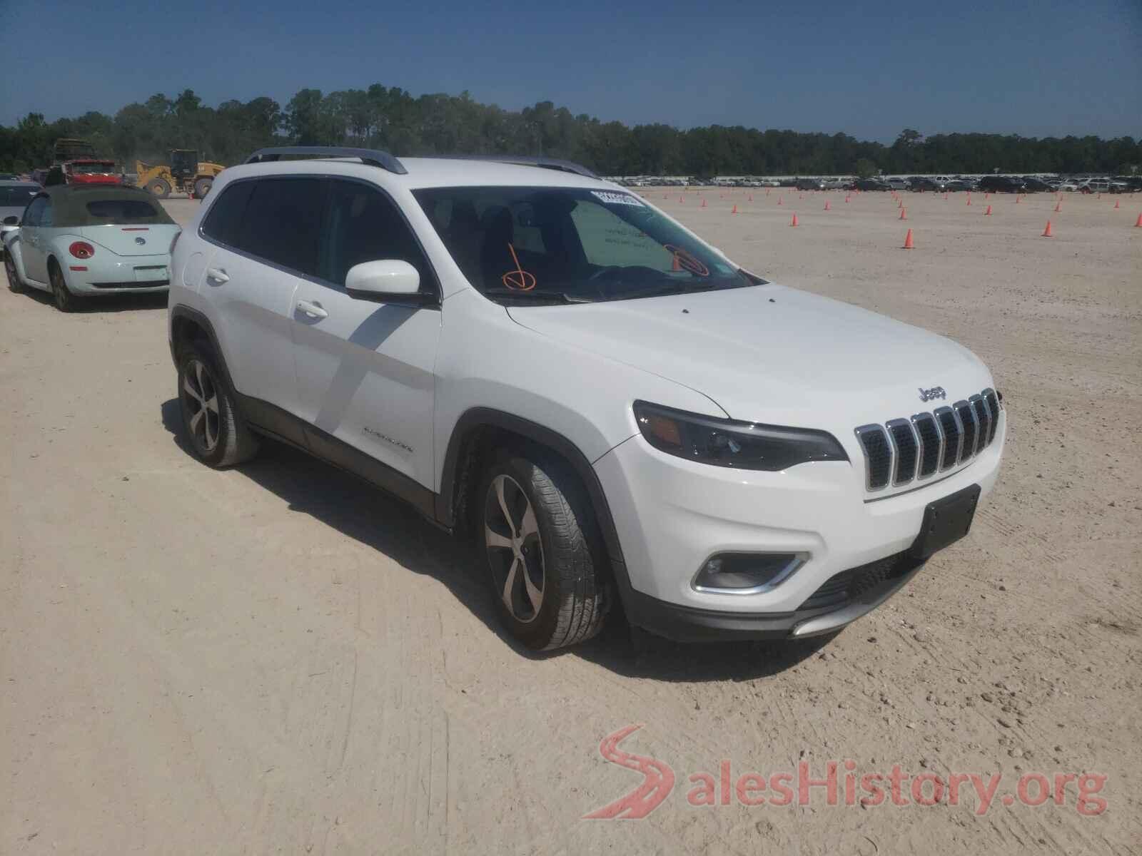 1C4PJLDB1KD416188 2019 JEEP CHEROKEE