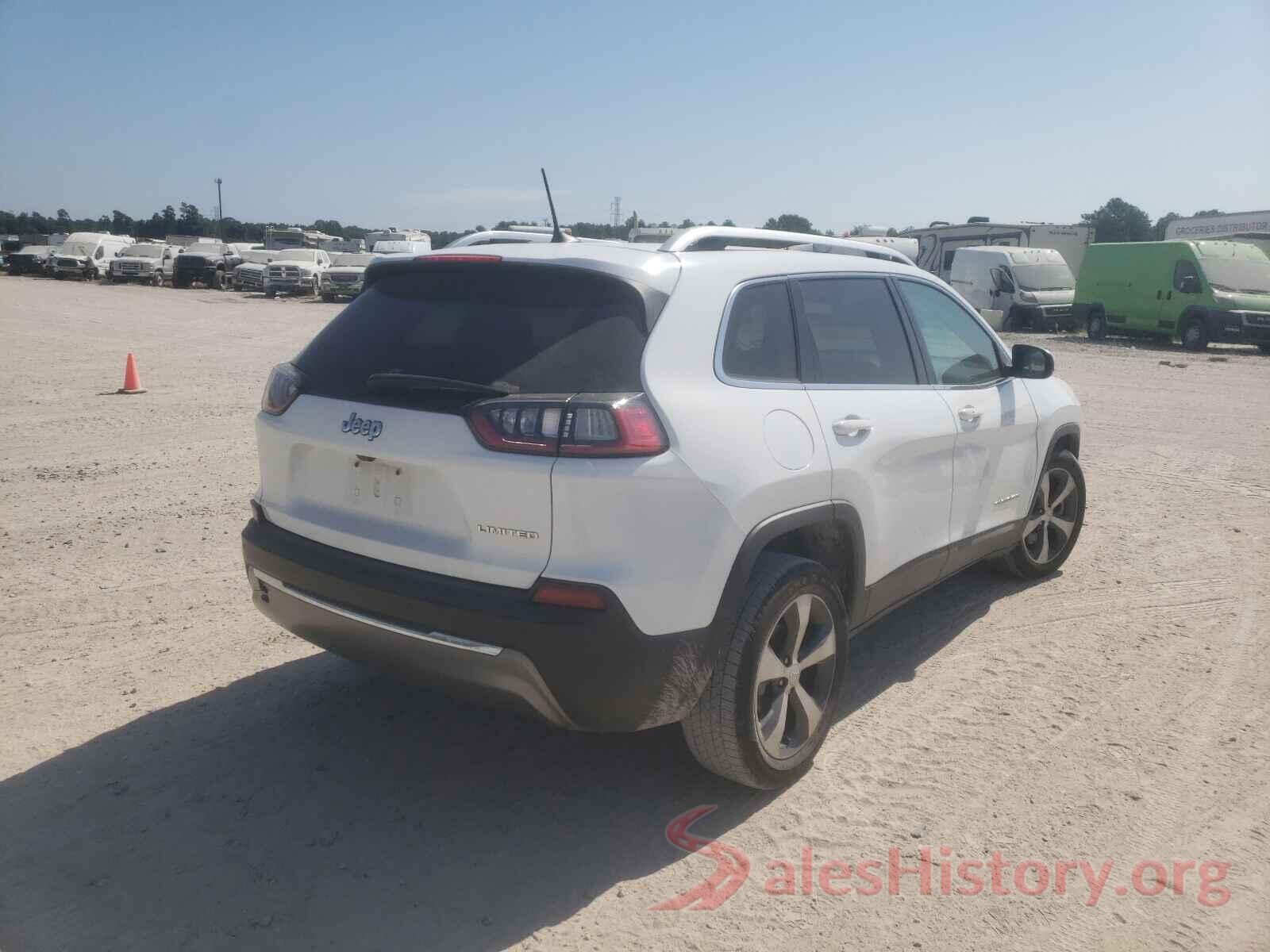 1C4PJLDB1KD416188 2019 JEEP CHEROKEE