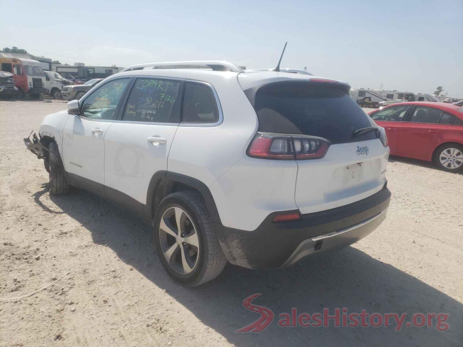 1C4PJLDB1KD416188 2019 JEEP CHEROKEE