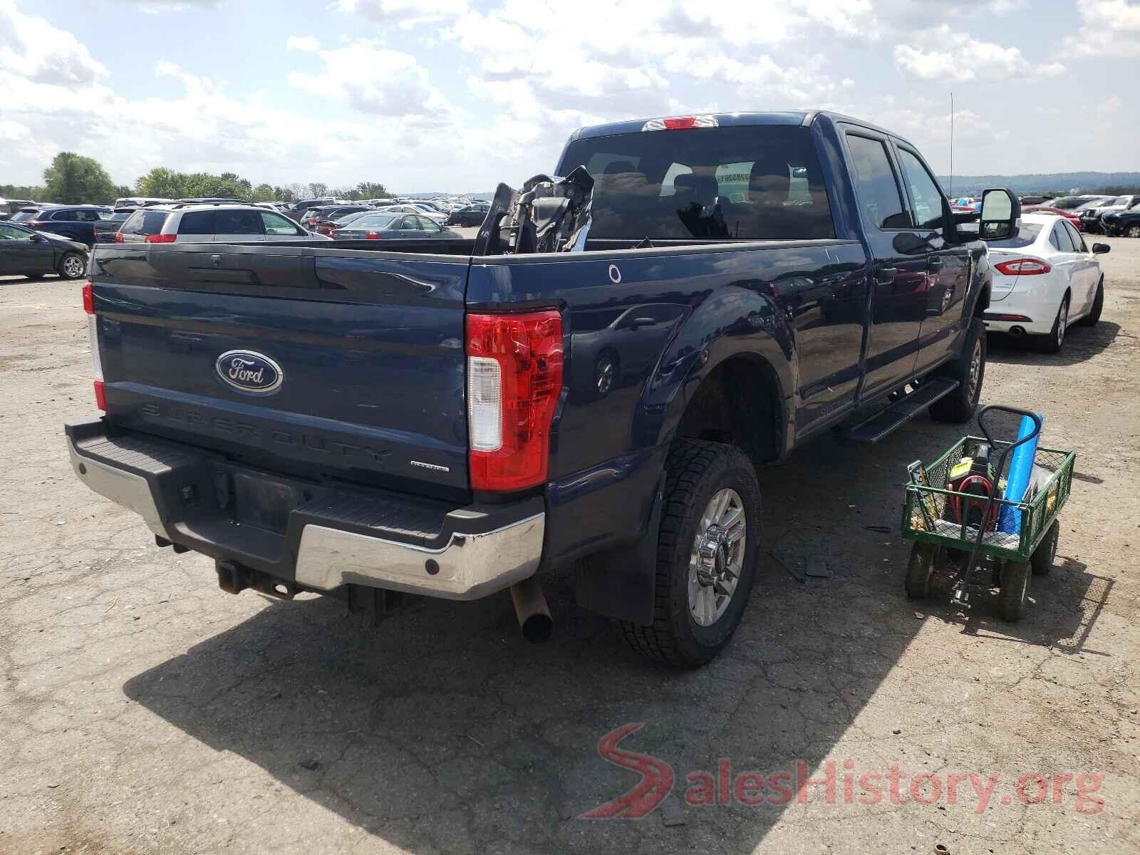 1FT8W3B6XHEF41883 2017 FORD F350