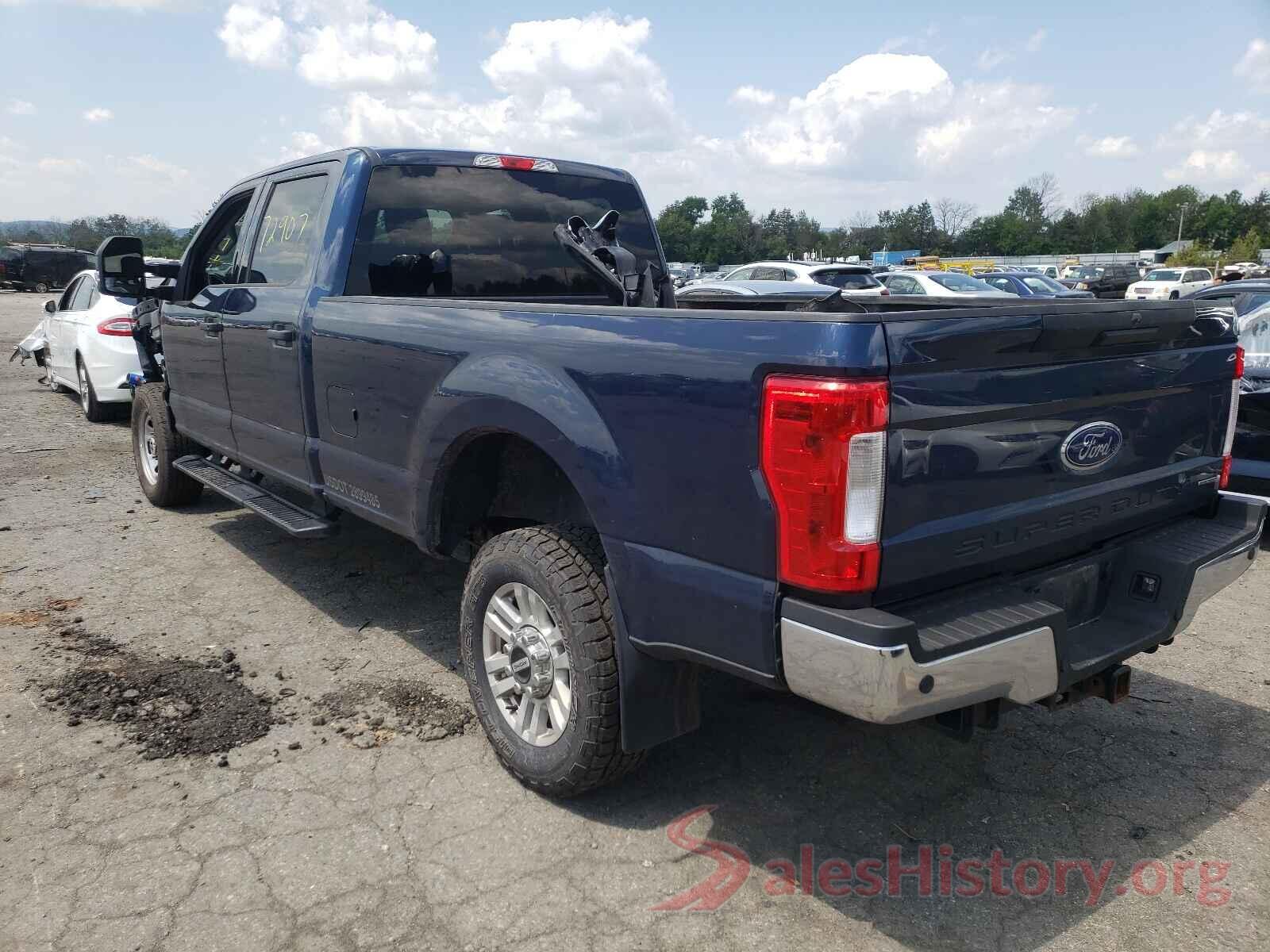 1FT8W3B6XHEF41883 2017 FORD F350