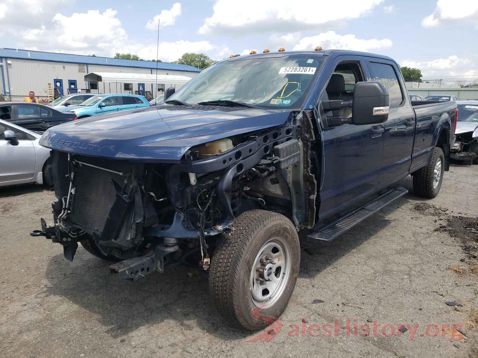 1FT8W3B6XHEF41883 2017 FORD F350