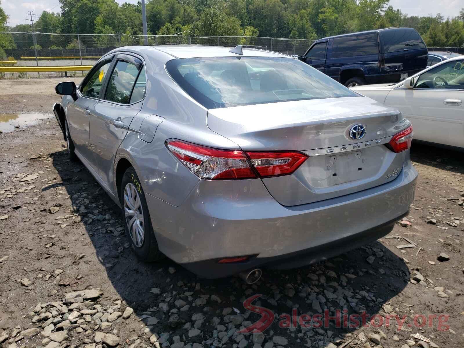 4T1C31AK9LU018919 2020 TOYOTA CAMRY