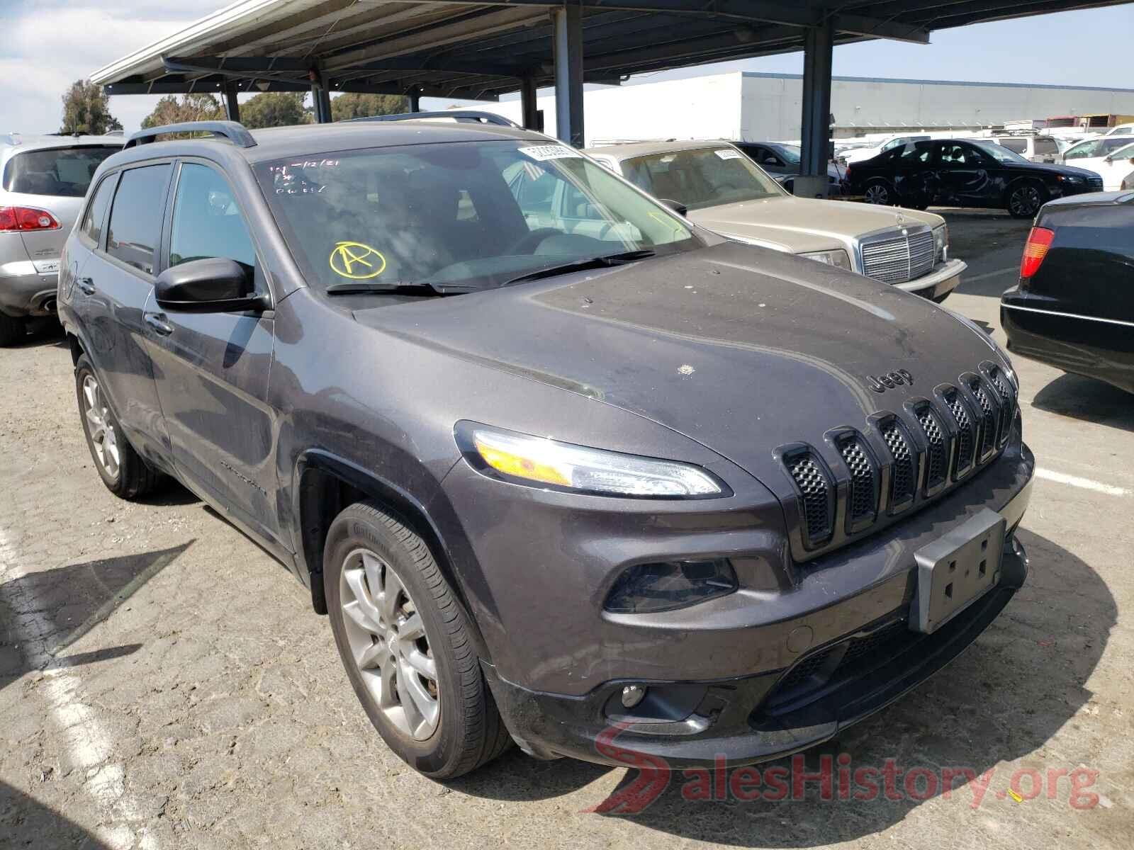 1C4PJMCX1JD603318 2018 JEEP CHEROKEE