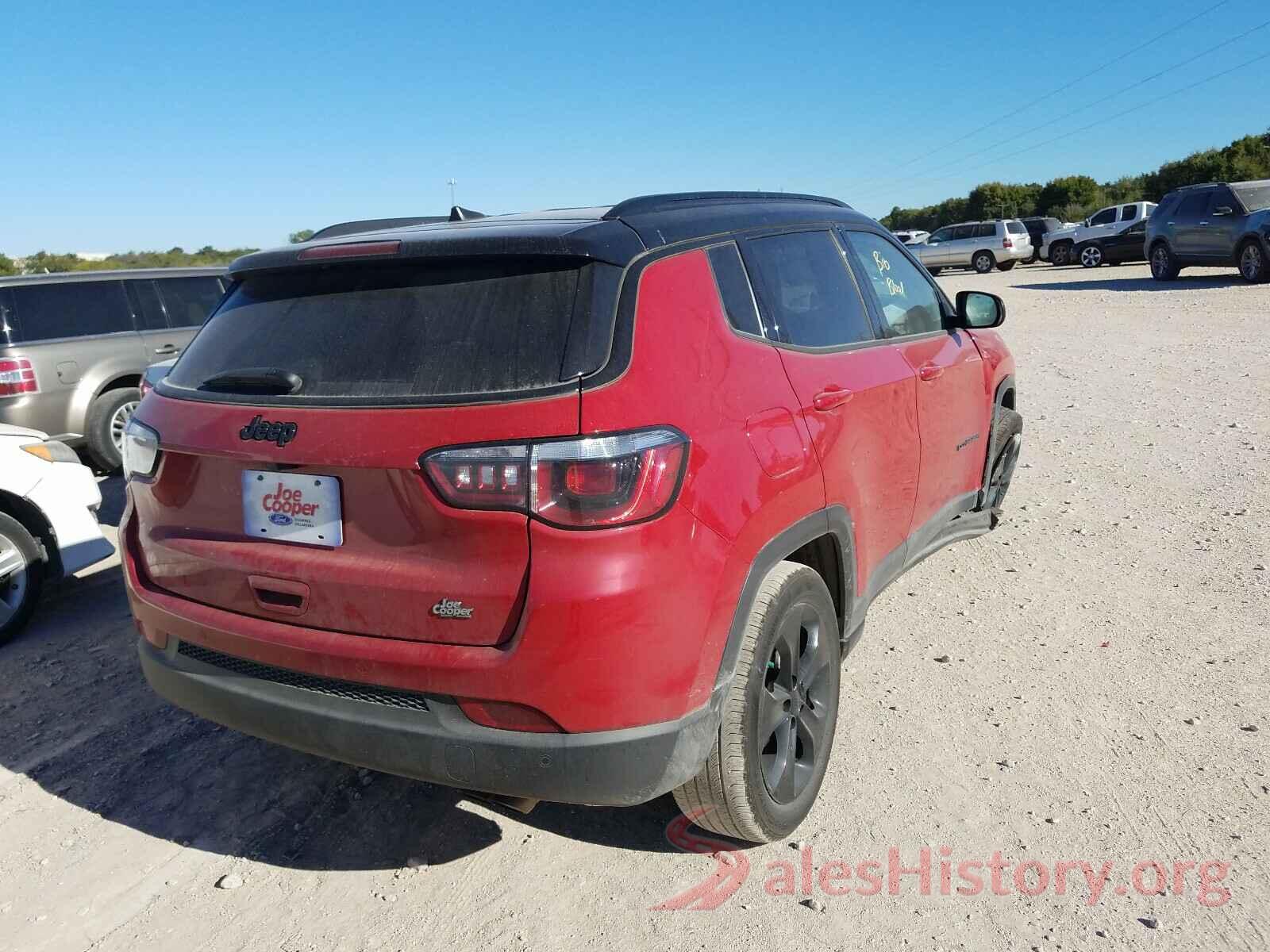 3C4NJCBB7KT832234 2019 JEEP COMPASS