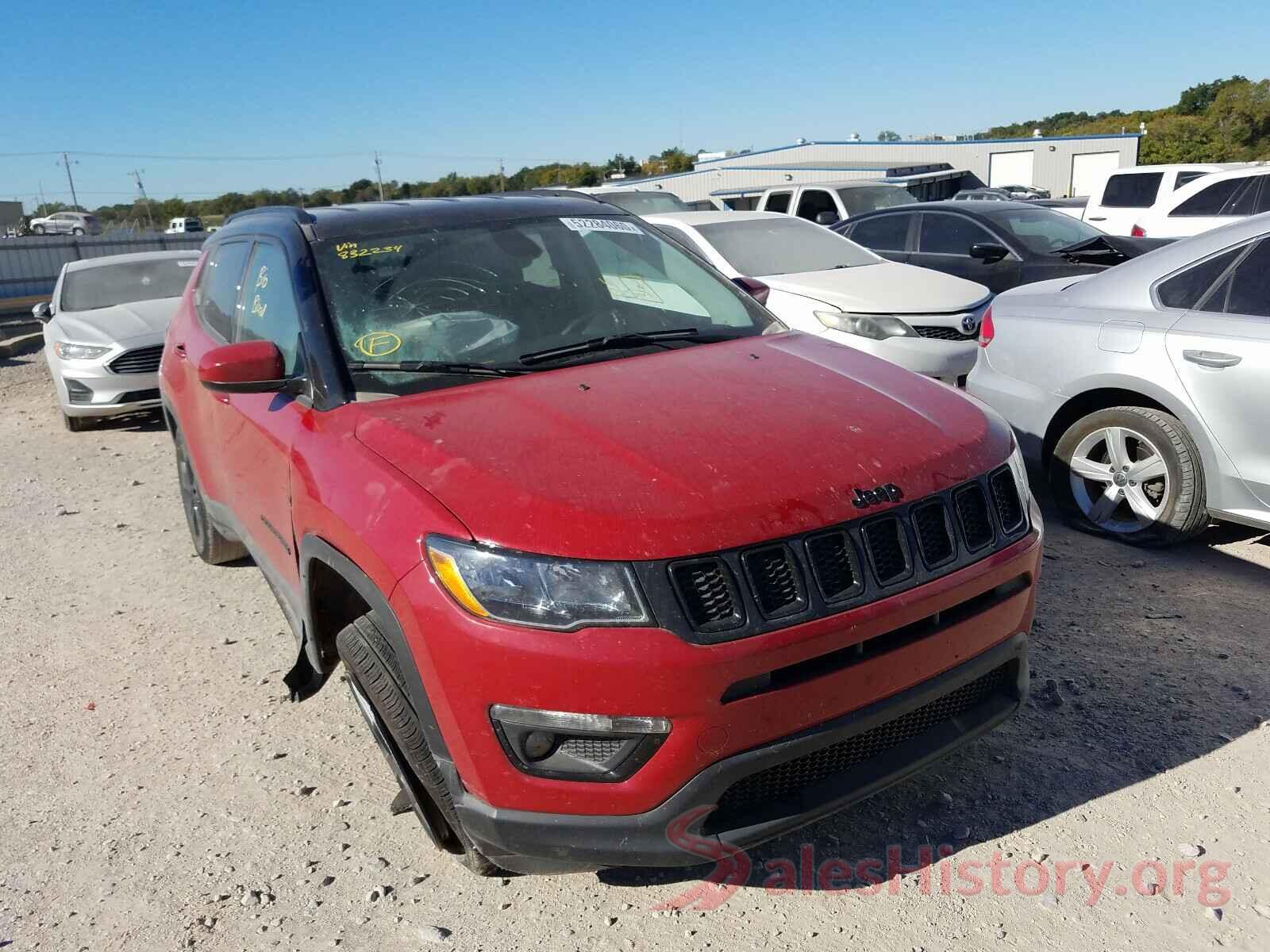 3C4NJCBB7KT832234 2019 JEEP COMPASS