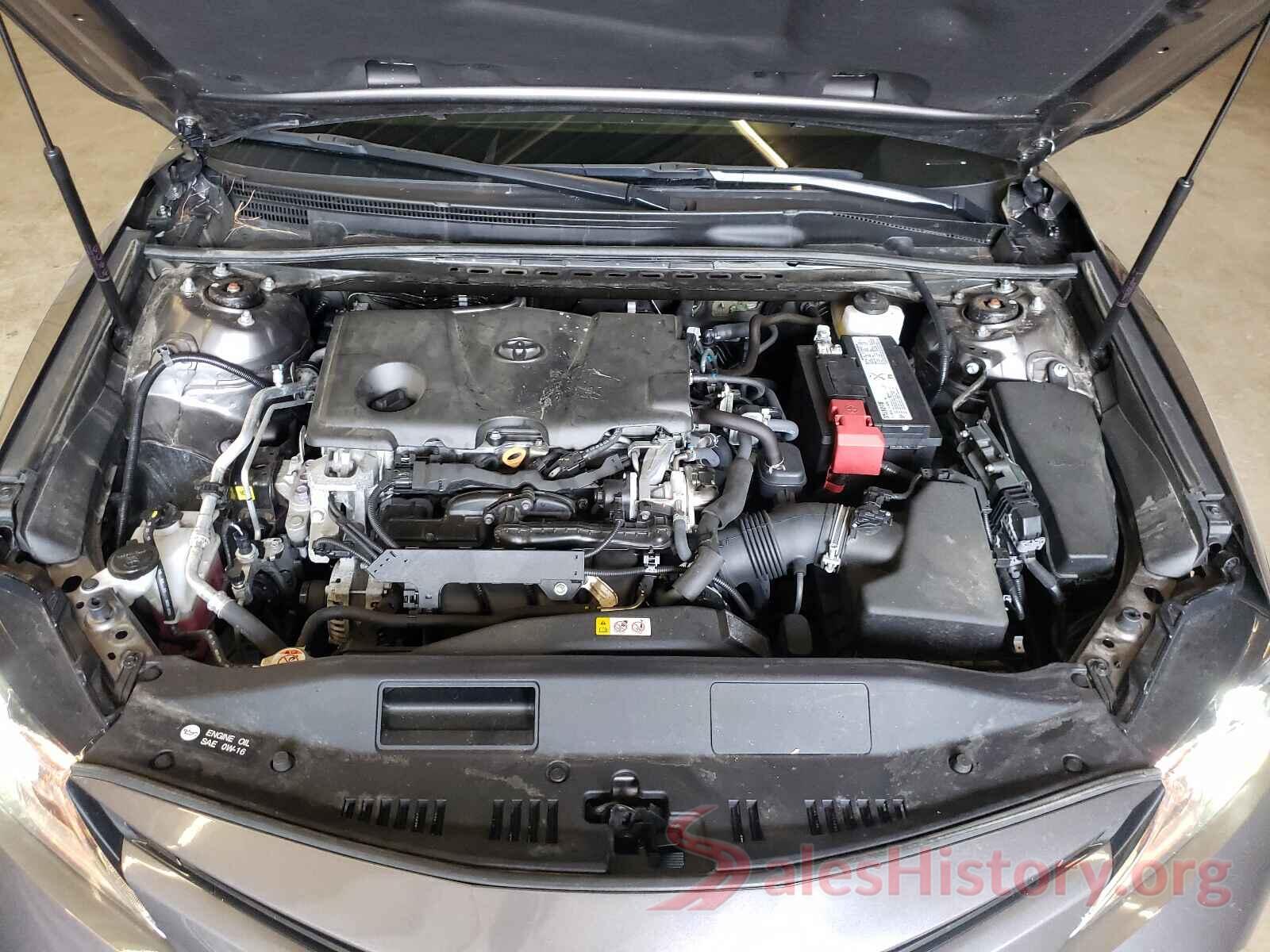 4T1B11HK0KU841681 2019 TOYOTA CAMRY