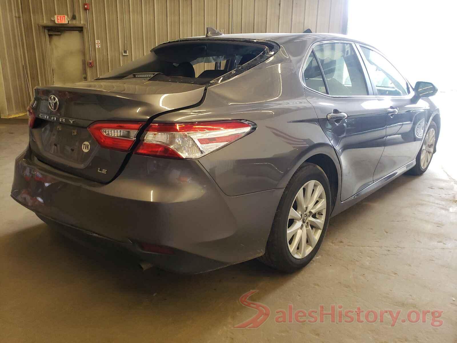 4T1B11HK0KU841681 2019 TOYOTA CAMRY