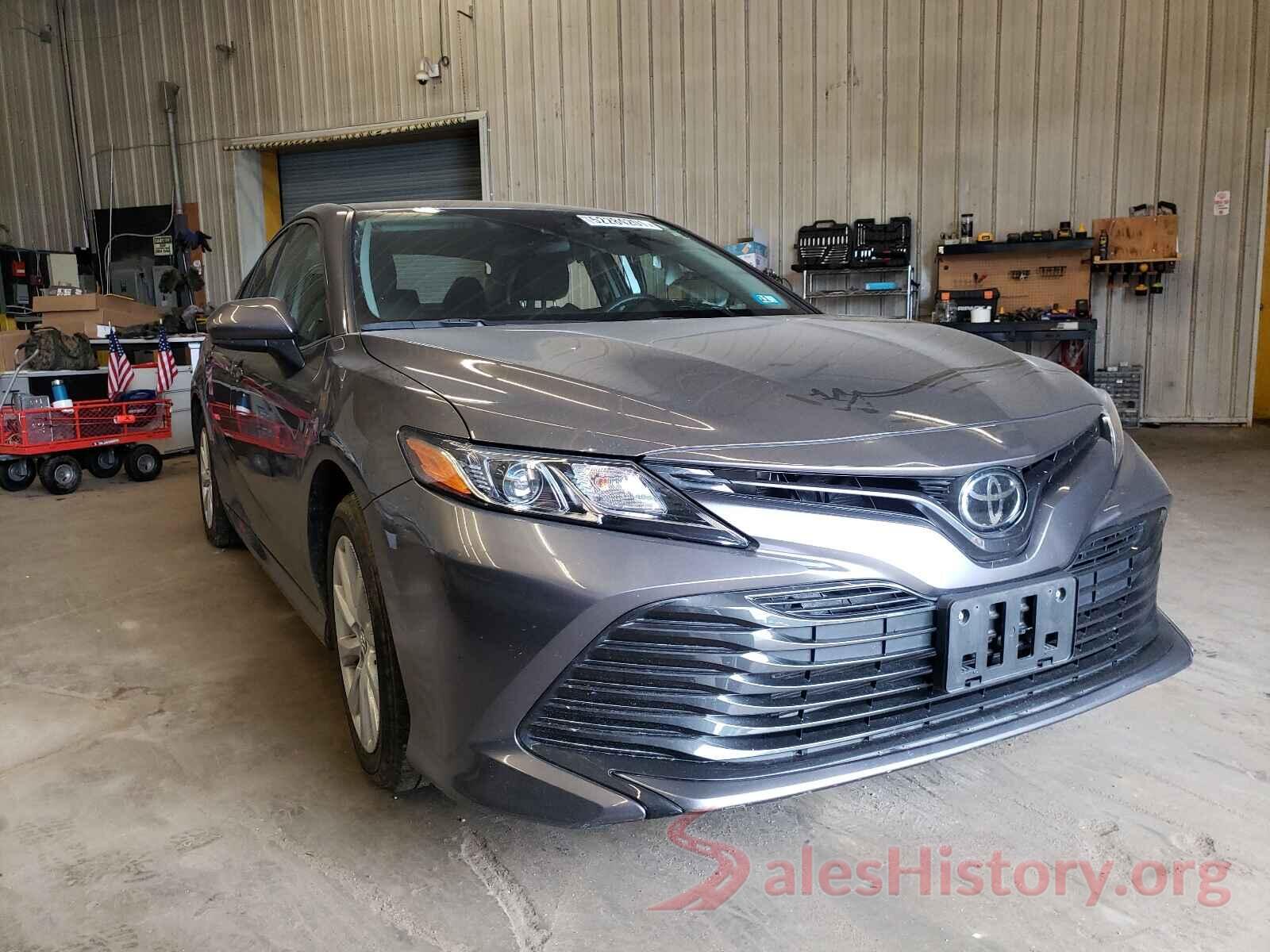 4T1B11HK0KU841681 2019 TOYOTA CAMRY