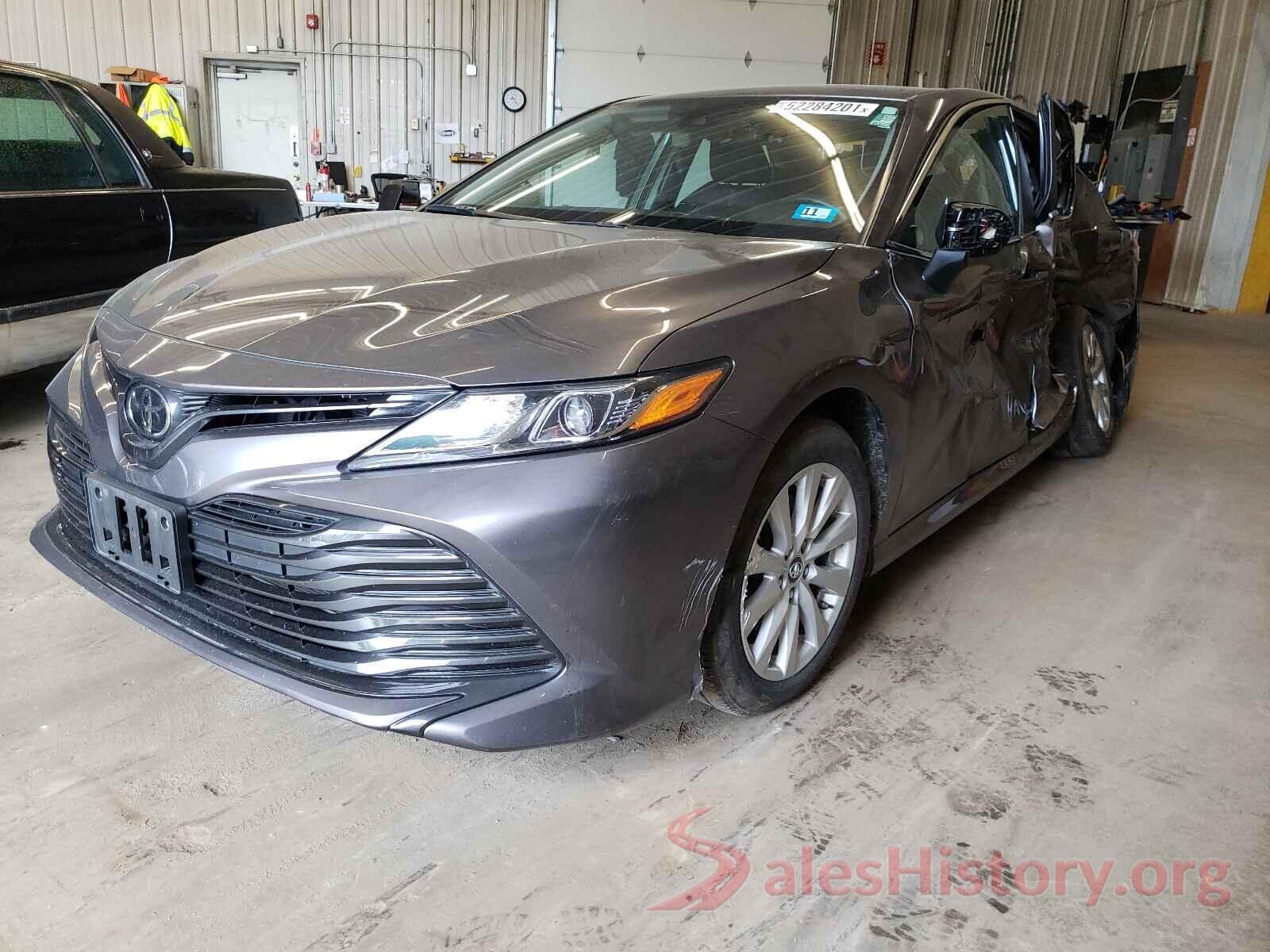 4T1B11HK0KU841681 2019 TOYOTA CAMRY