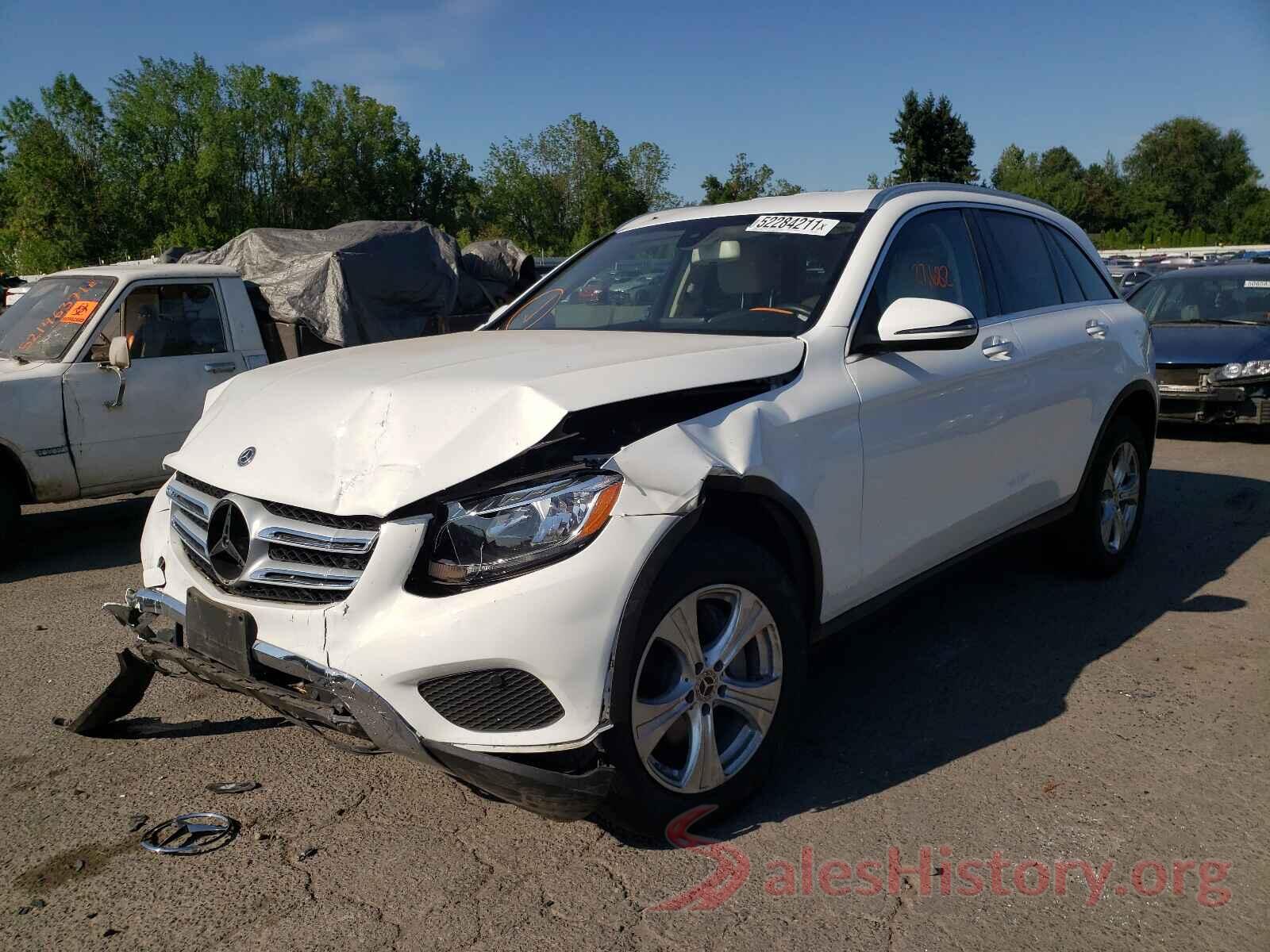 WDC0G4KB1JV079291 2018 MERCEDES-BENZ GLC-CLASS