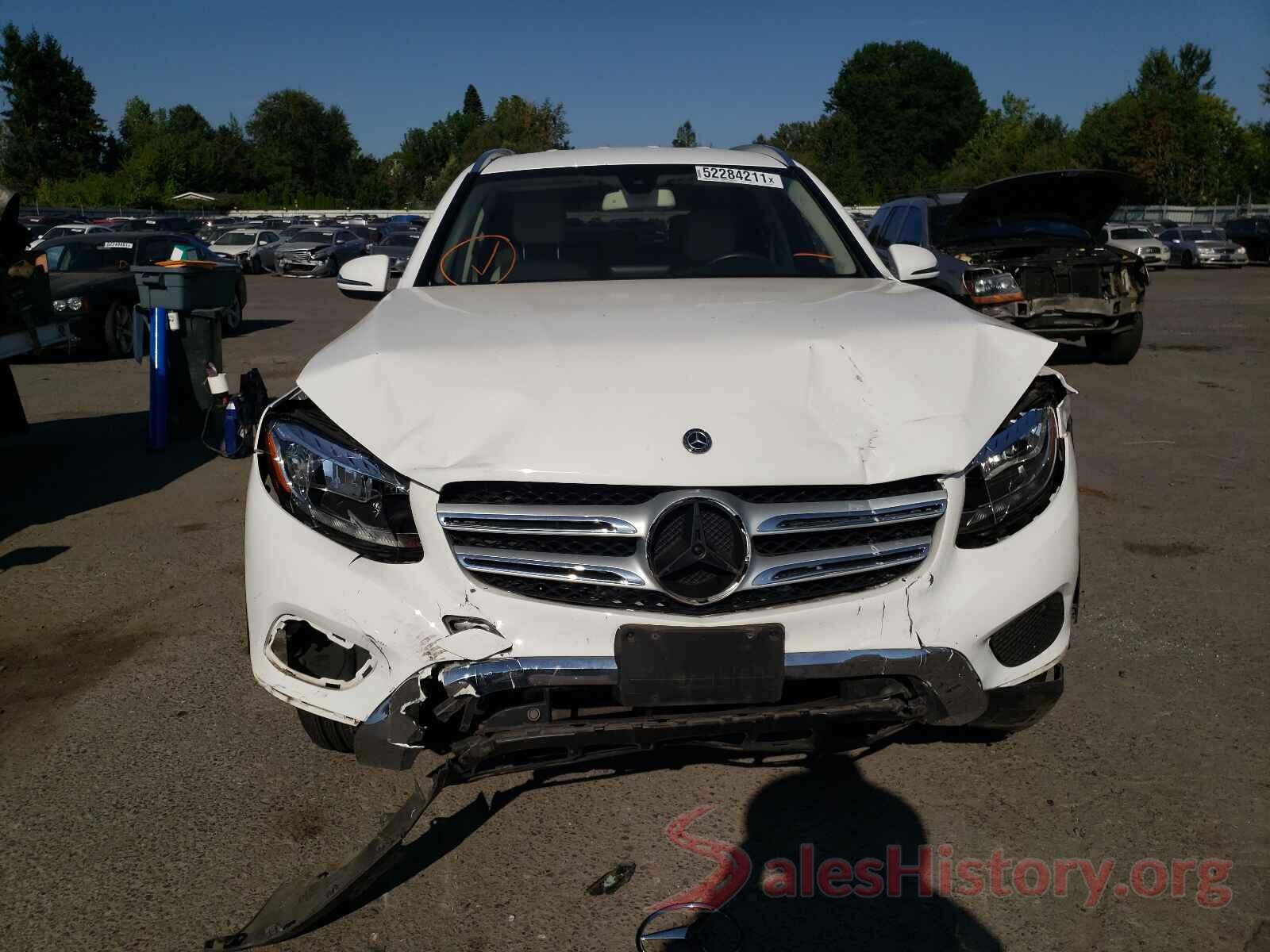 WDC0G4KB1JV079291 2018 MERCEDES-BENZ GLC-CLASS