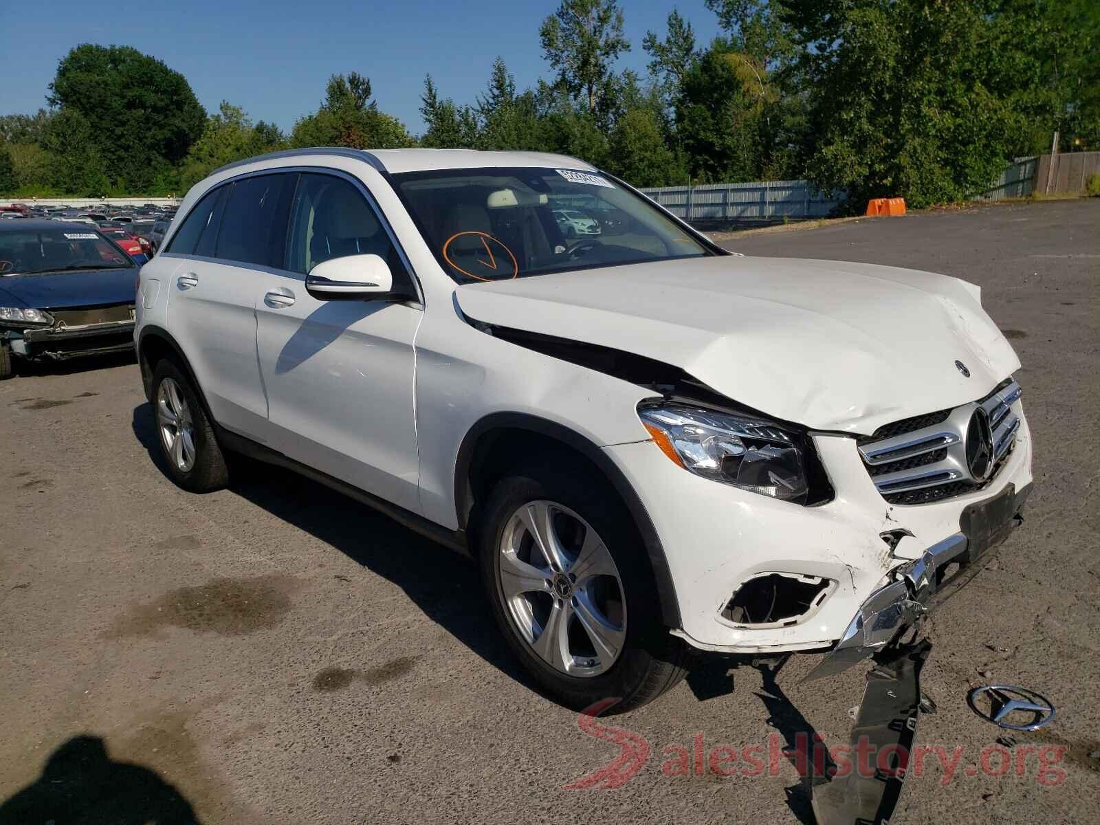 WDC0G4KB1JV079291 2018 MERCEDES-BENZ GLC-CLASS