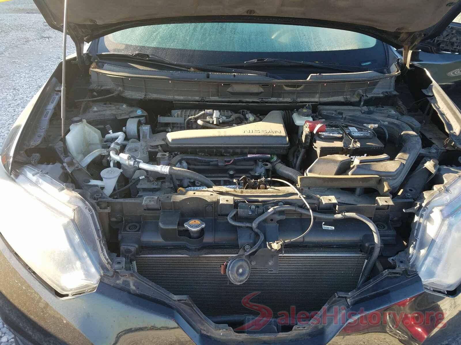 5N1AT2MVXGC749941 2016 NISSAN ROGUE