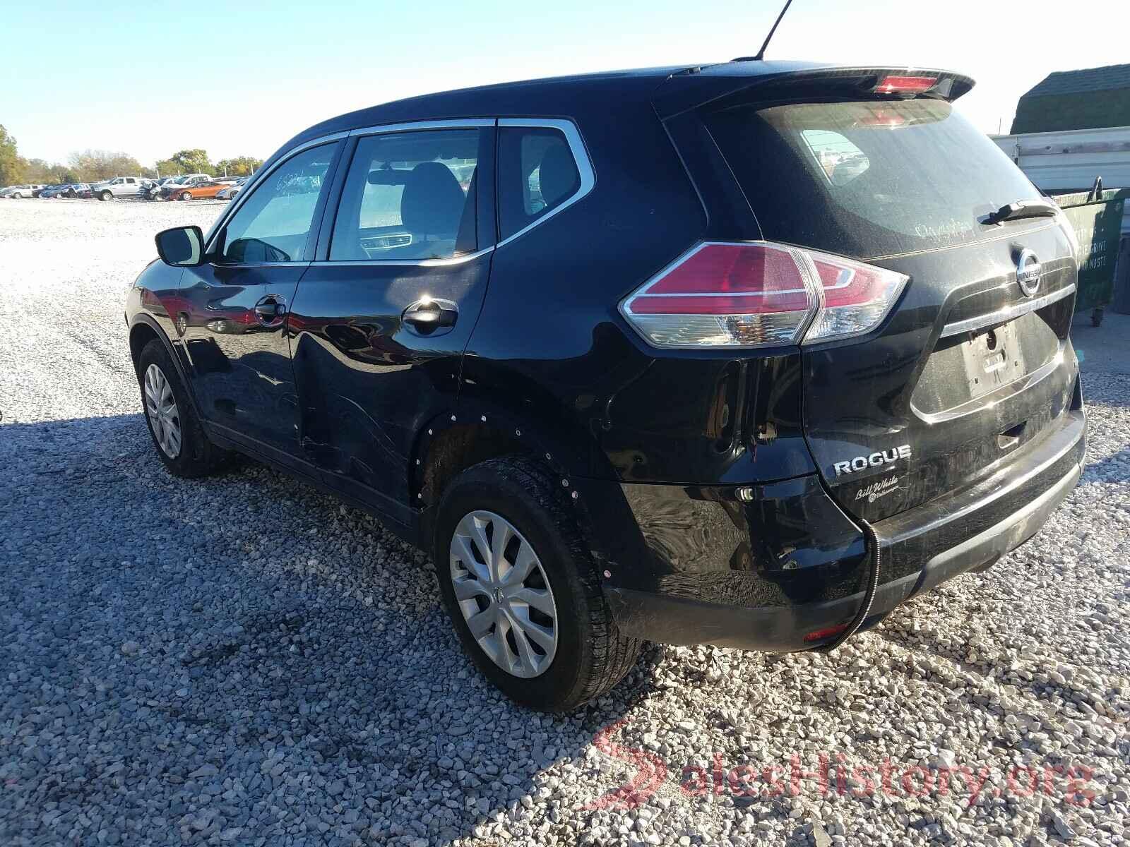 5N1AT2MVXGC749941 2016 NISSAN ROGUE