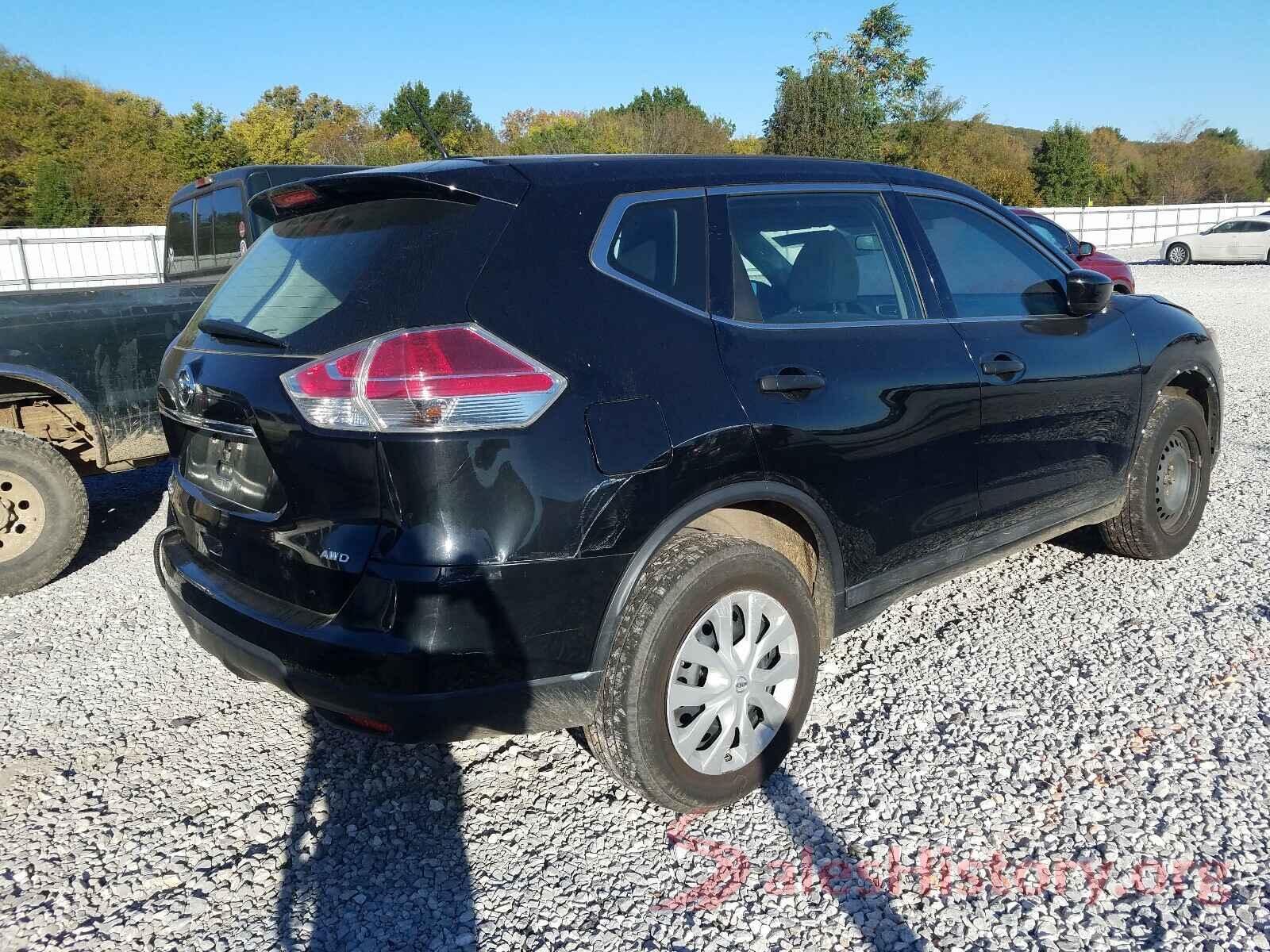 5N1AT2MVXGC749941 2016 NISSAN ROGUE