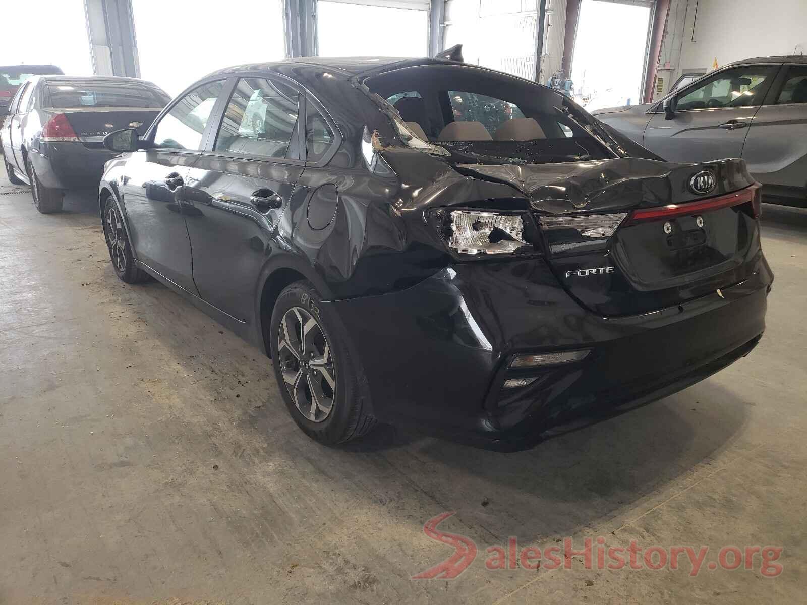 3KPF24AD6KE067161 2019 KIA FORTE