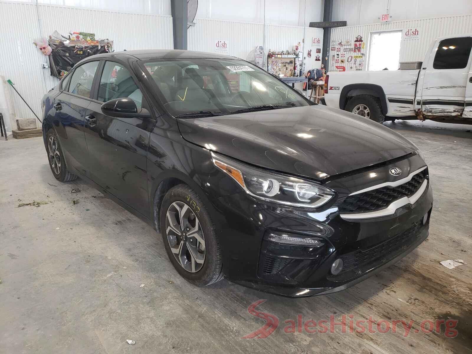 3KPF24AD6KE067161 2019 KIA FORTE