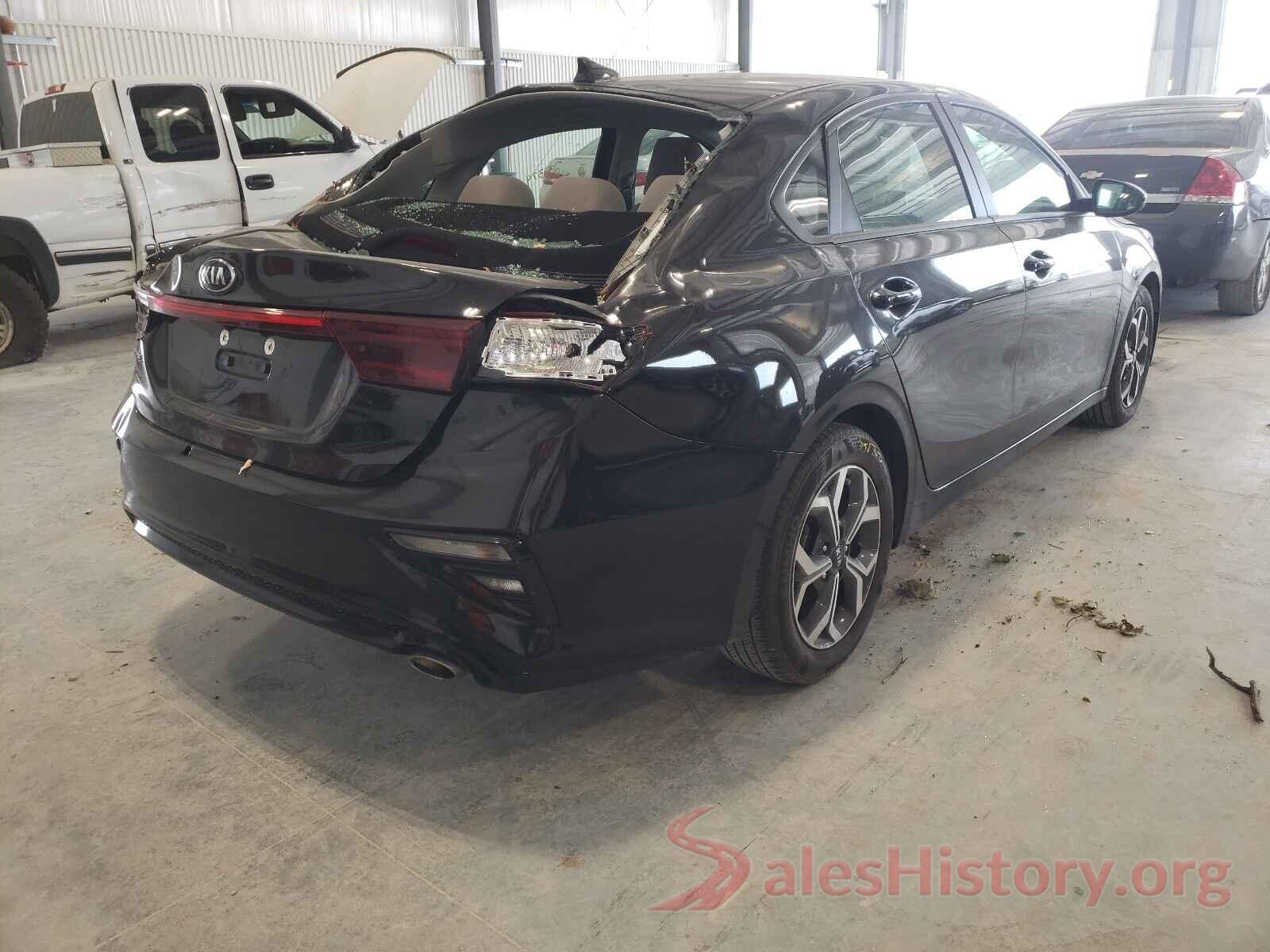 3KPF24AD6KE067161 2019 KIA FORTE