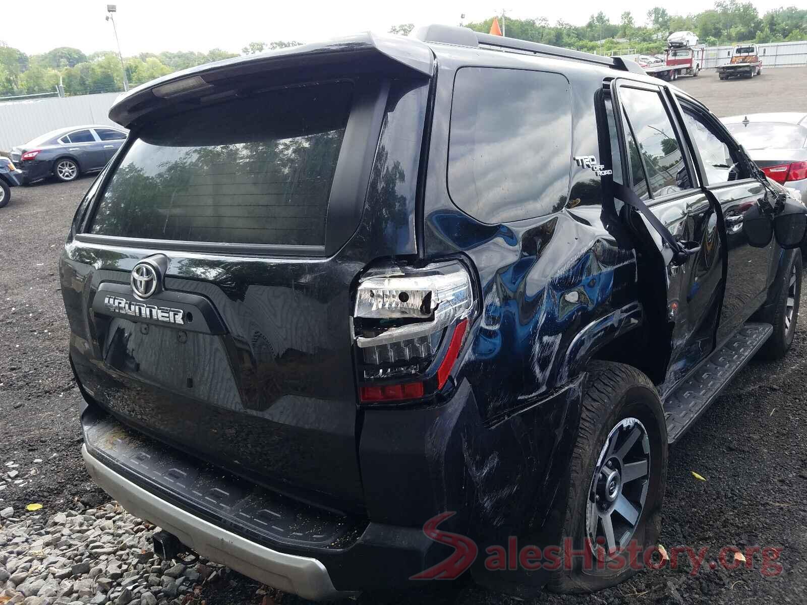 JTEBU5JR2K5729092 2019 TOYOTA 4RUNNER