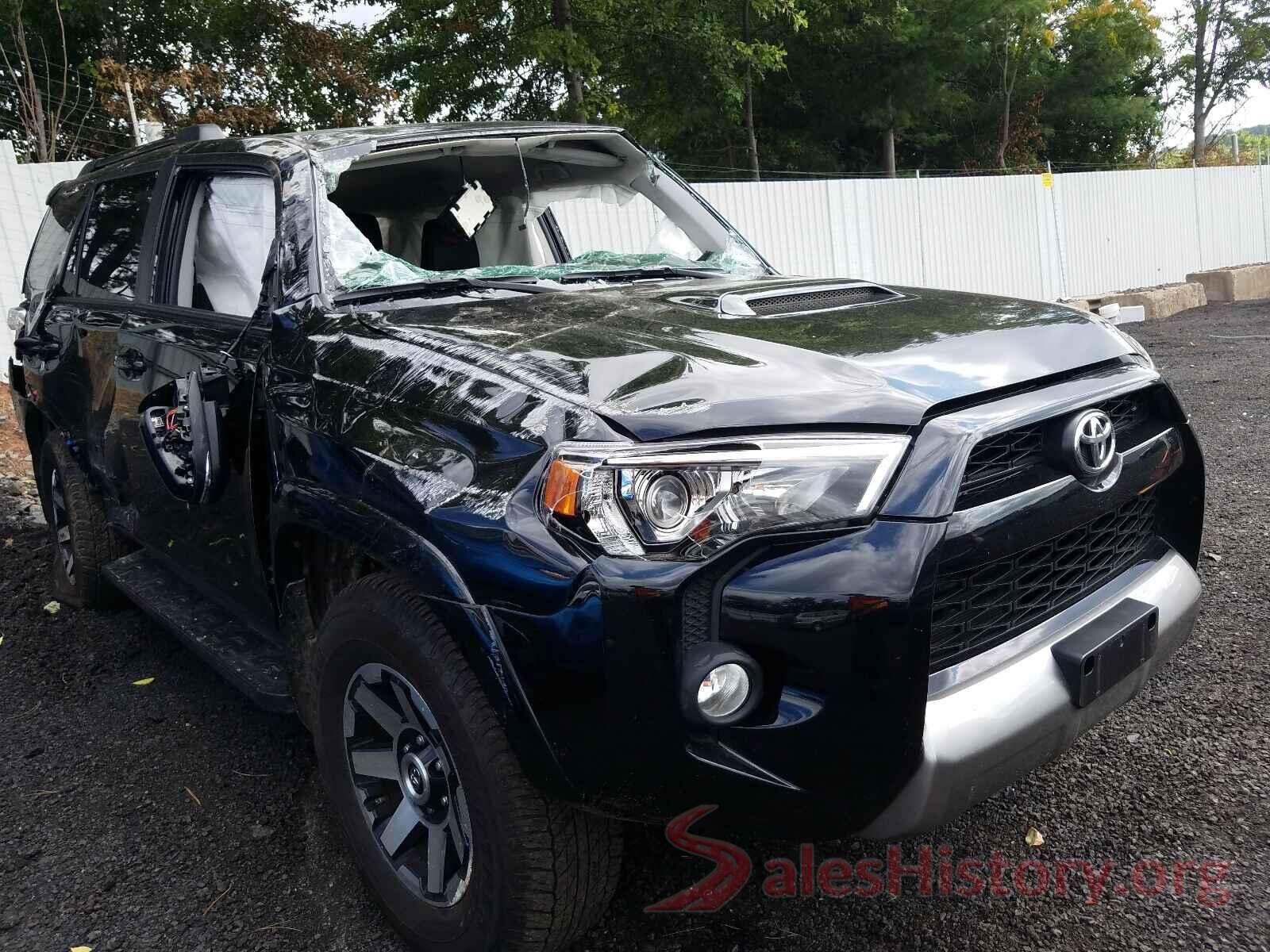 JTEBU5JR2K5729092 2019 TOYOTA 4RUNNER