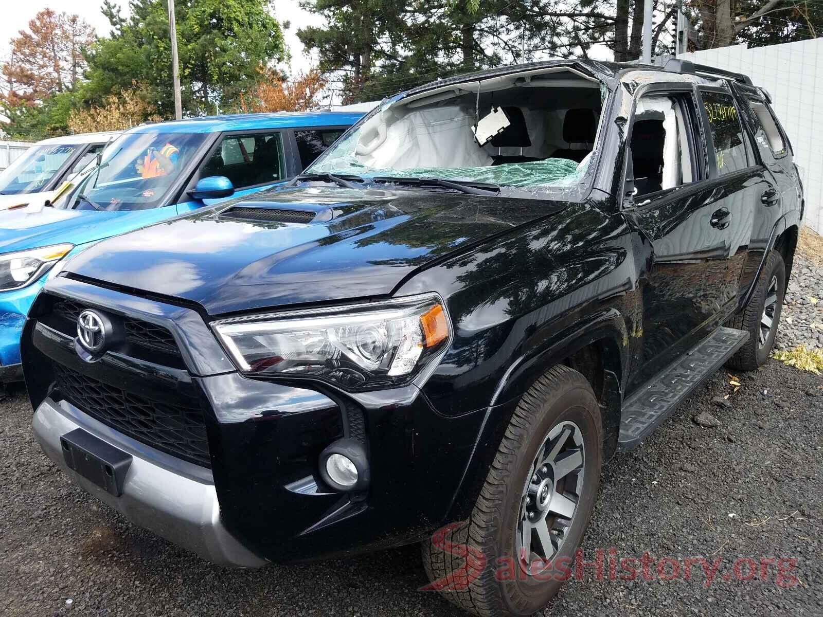 JTEBU5JR2K5729092 2019 TOYOTA 4RUNNER