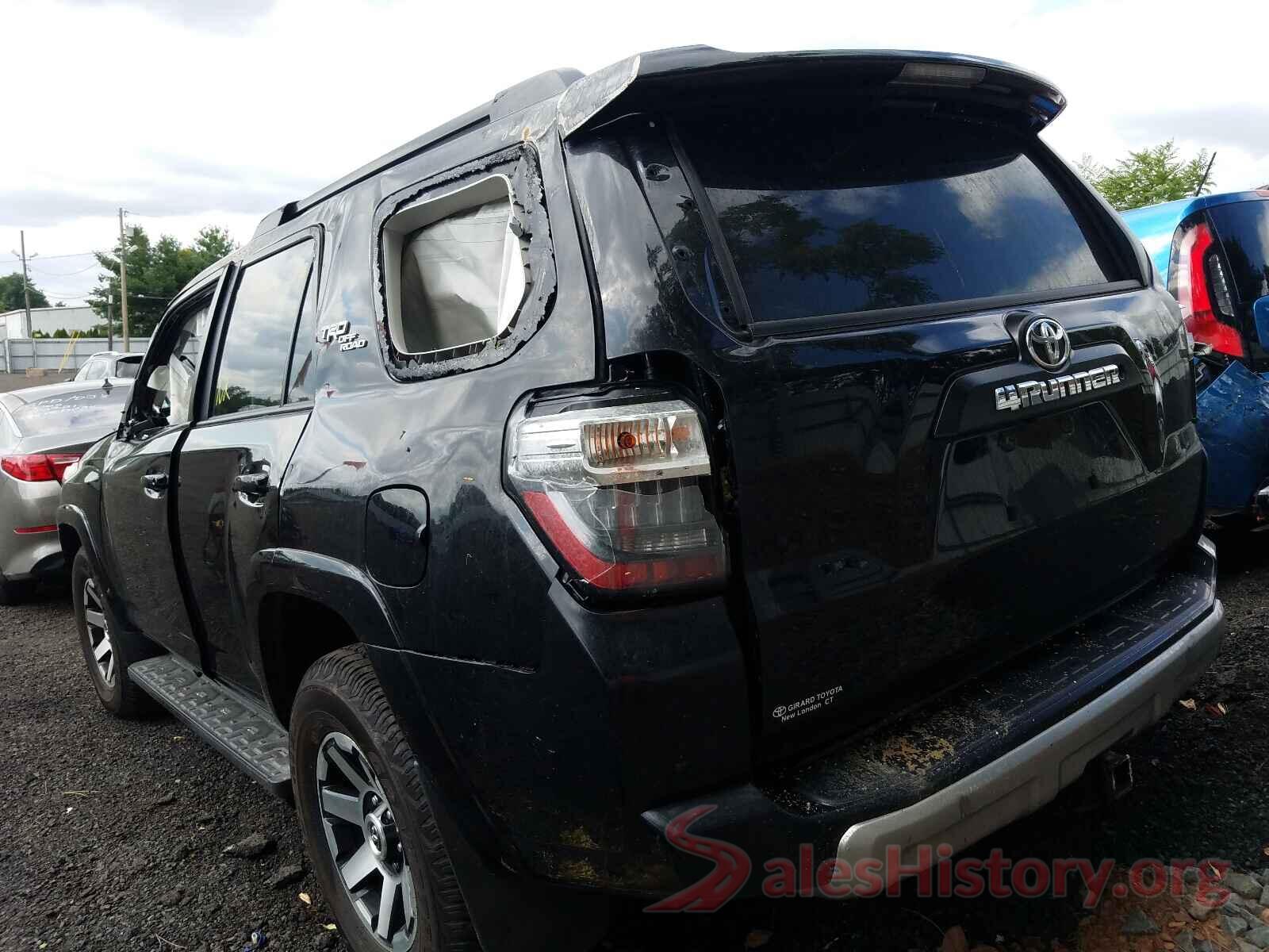 JTEBU5JR2K5729092 2019 TOYOTA 4RUNNER