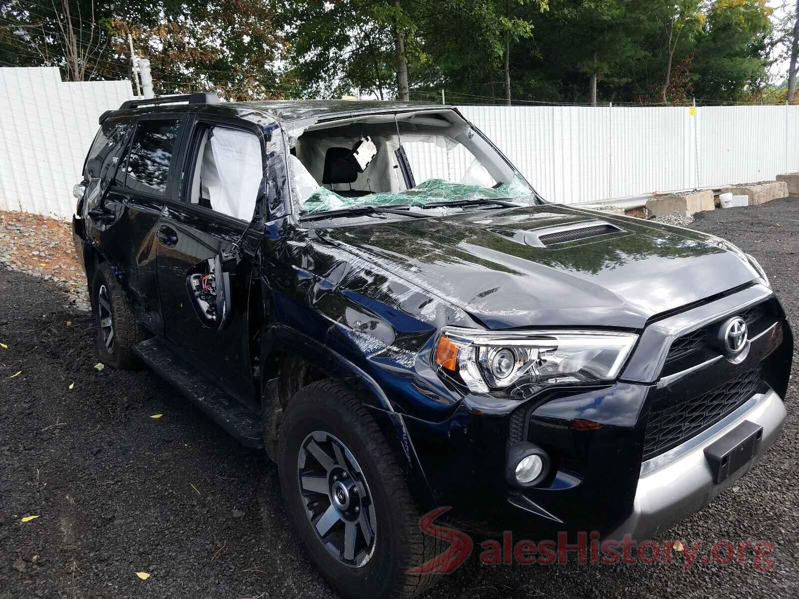 JTEBU5JR2K5729092 2019 TOYOTA 4RUNNER