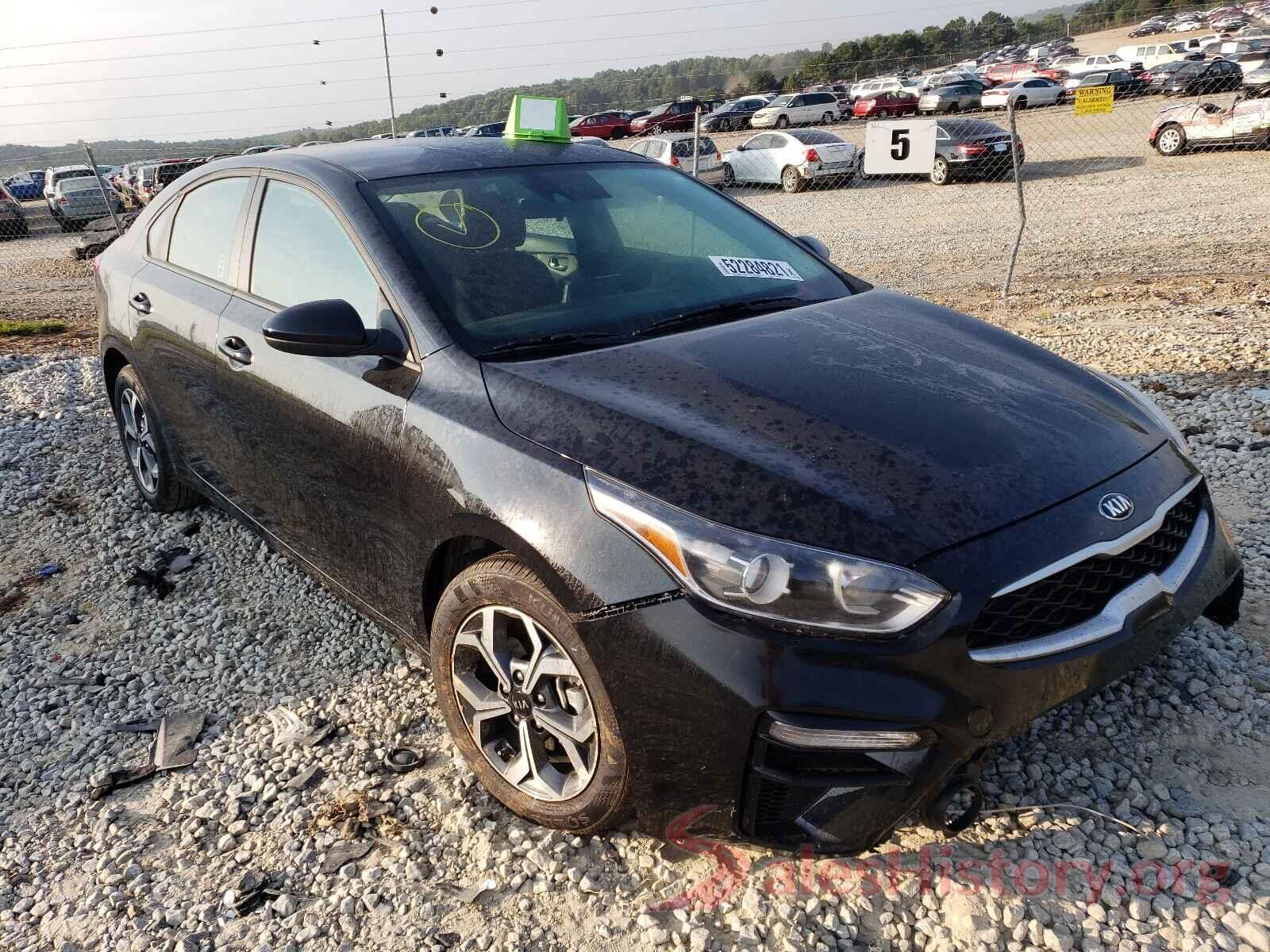 3KPF24ADXME331145 2021 KIA FORTE